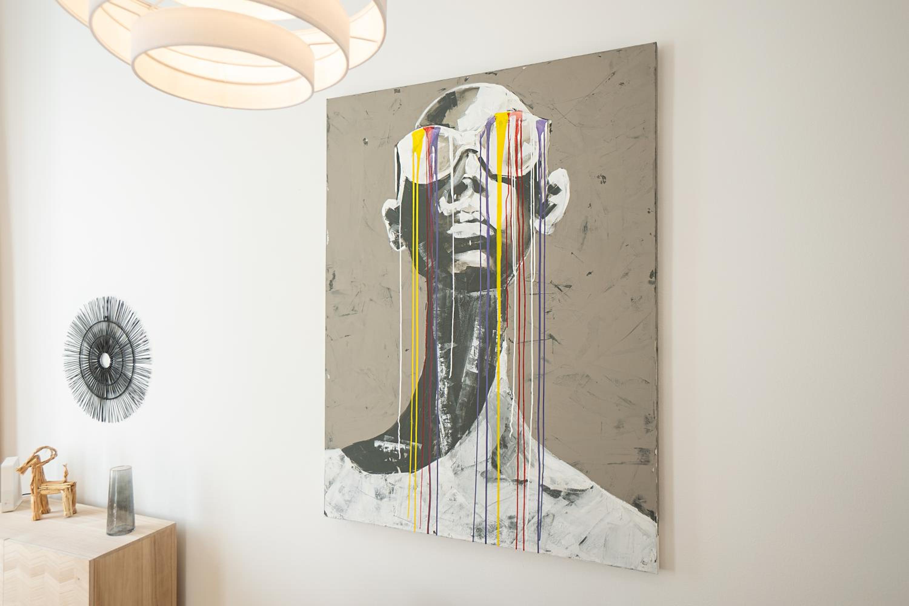 Vibrant 107 m2 flat in the city center