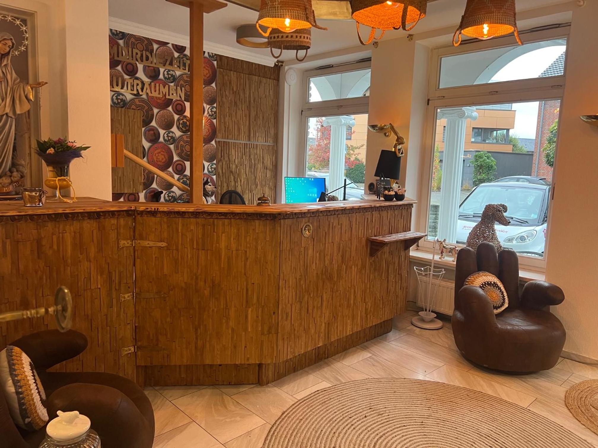 recepcion & lobby