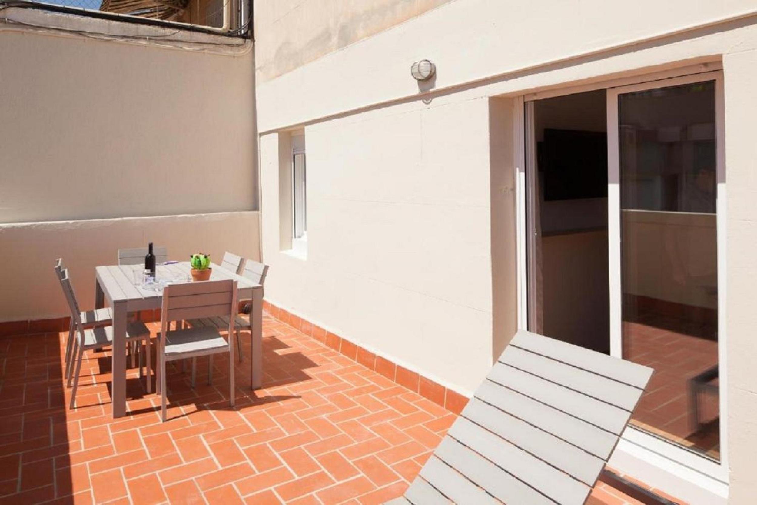 balance & terrace