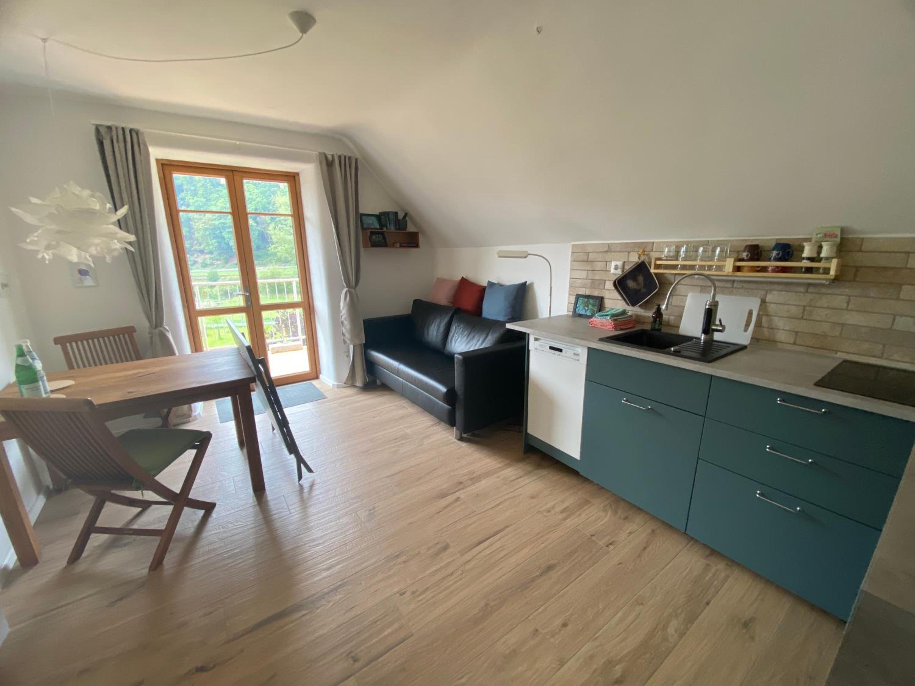 Kleine-Radoase Ferienwohnung ökologisch renoviert