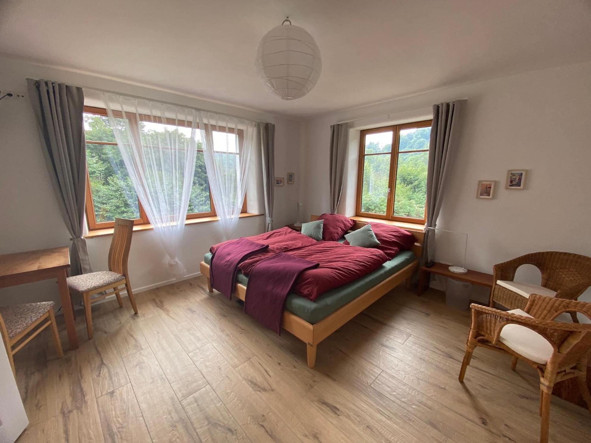Kleine-Radoase Ferienwohnung ökologisch renoviert