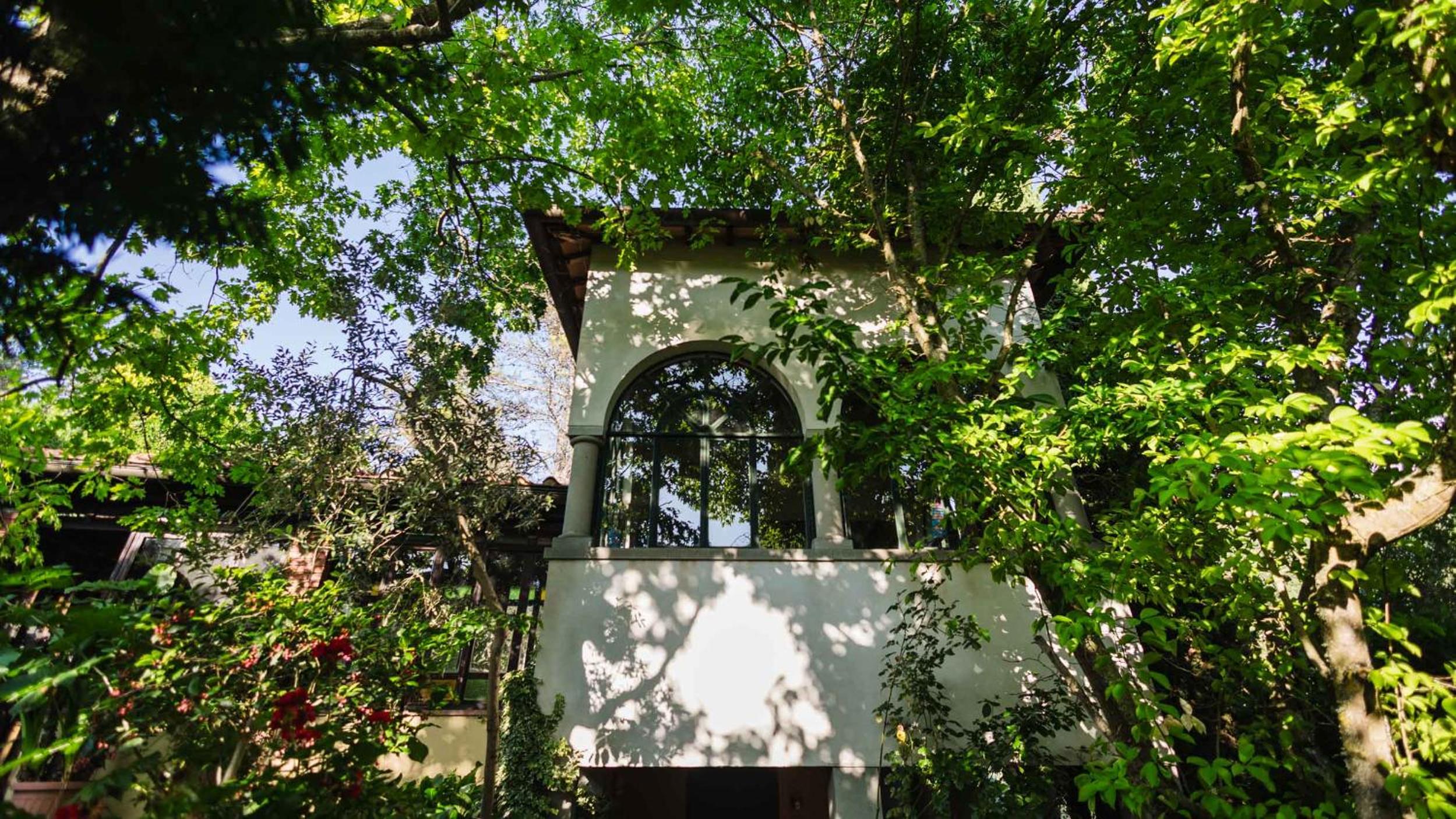 Tuscany Villa Gorello. Villa in Toscana. Jacuzzi con tetto in cristallo,piscina photo 2