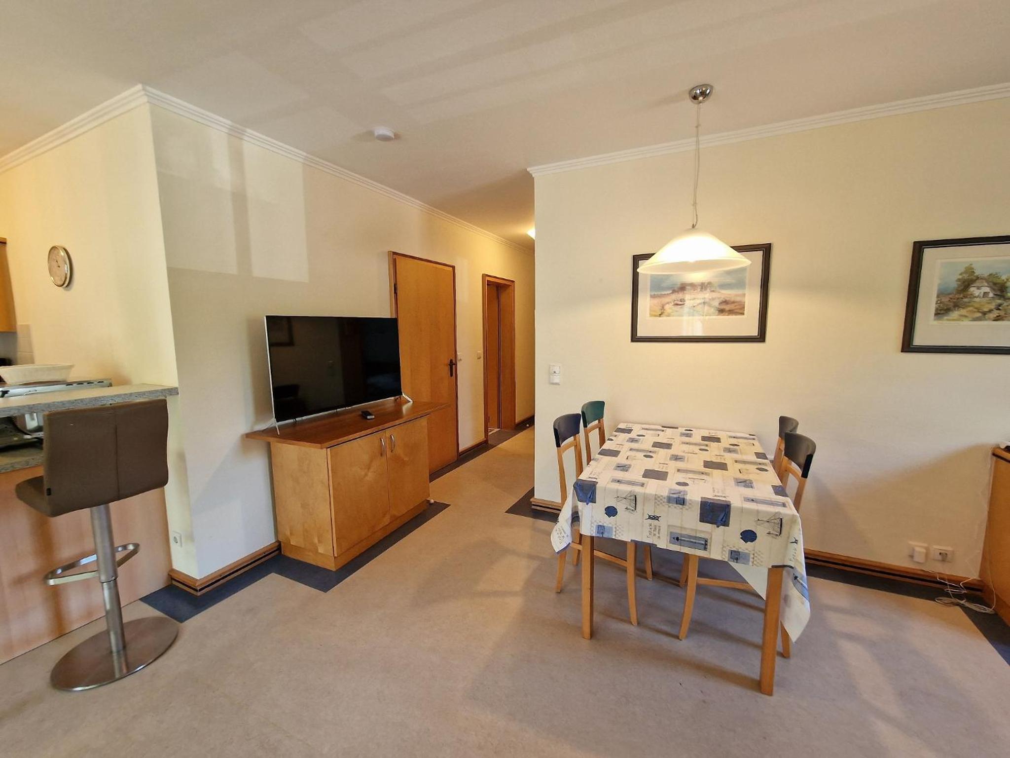 Dünenpark Binz - Komfort Ferienwohnung mit 1 Schlafzimmer und Balkon im Obergeschoss 145 view 3