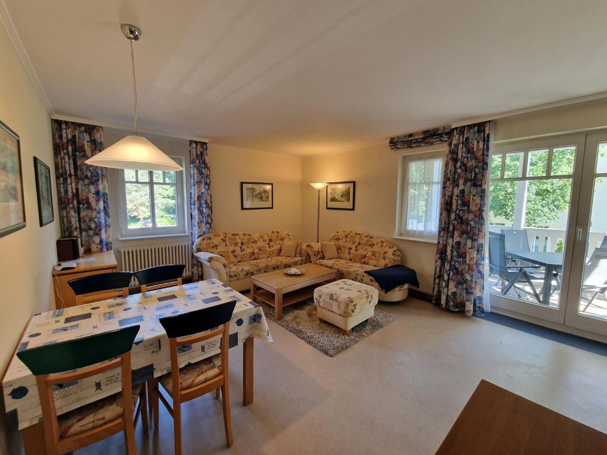 Dünenpark Binz - Komfort Ferienwohnung mit 1 Schlafzimmer und Balkon im Obergeschoss 145 view 2