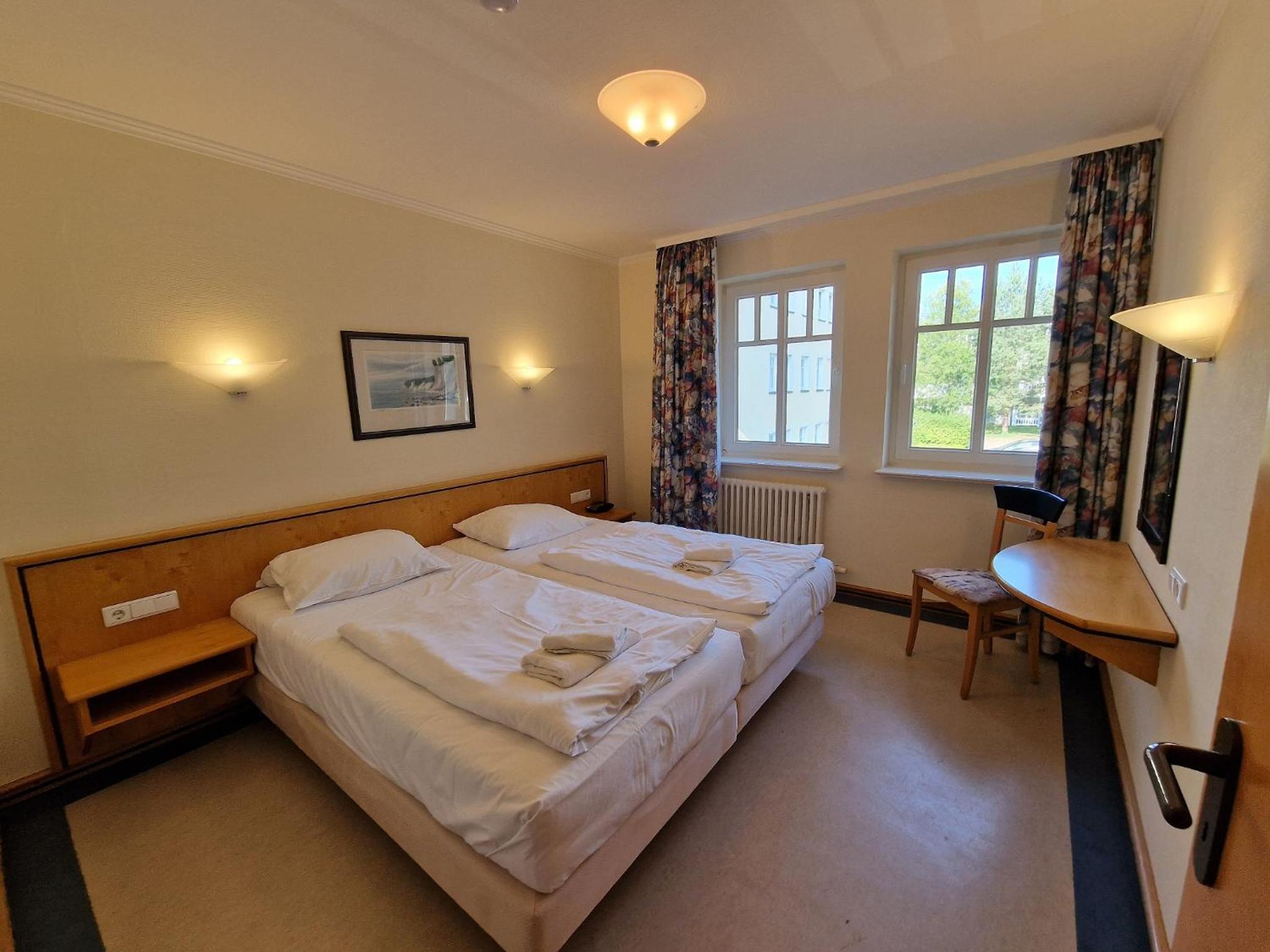 Dünenpark Binz - Komfort Ferienwohnung mit 1 Schlafzimmer und Balkon im Obergeschoss 145 view 5