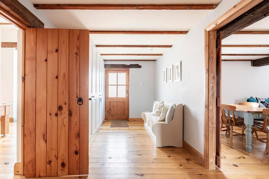 Large converted barn in peaceful, rural location view 5