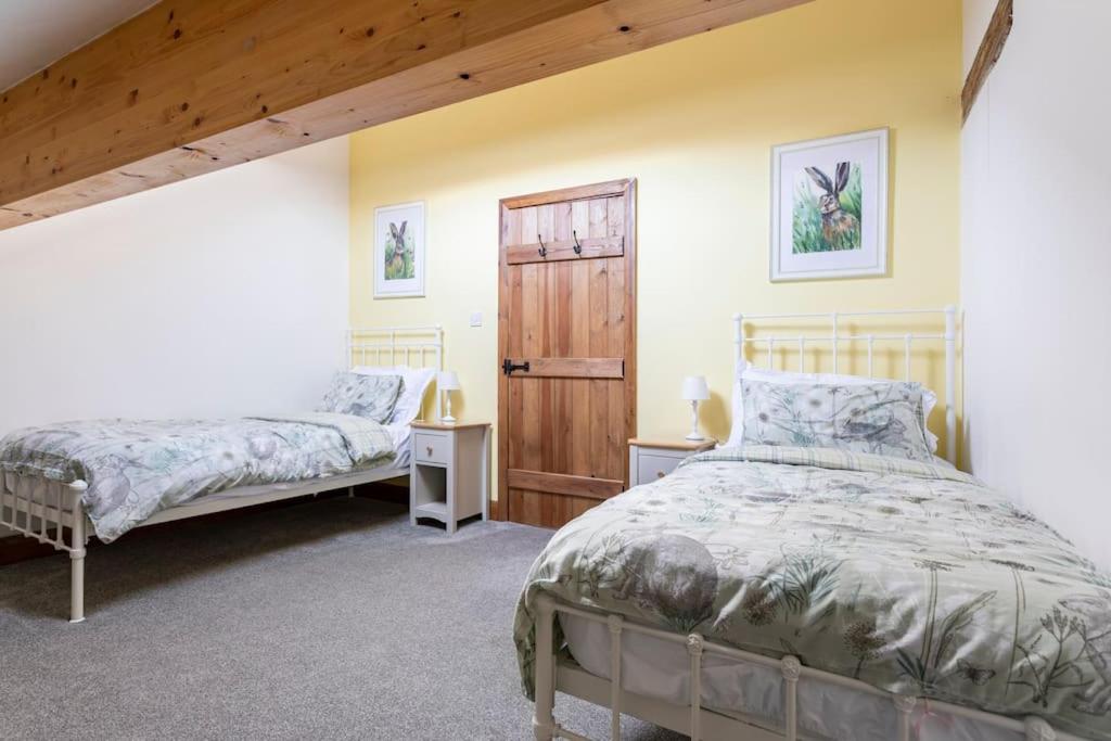 Large converted barn in peaceful, rural location view 3