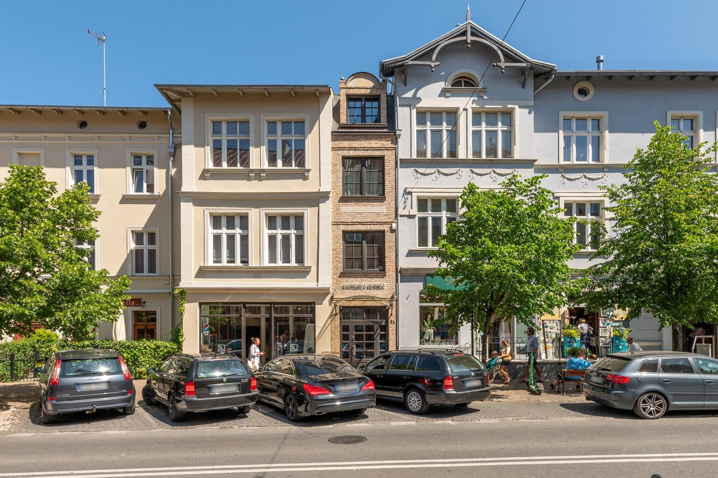 Tokio - Apartament Premium w centrum Sopotu by Lion Apartments Sopot