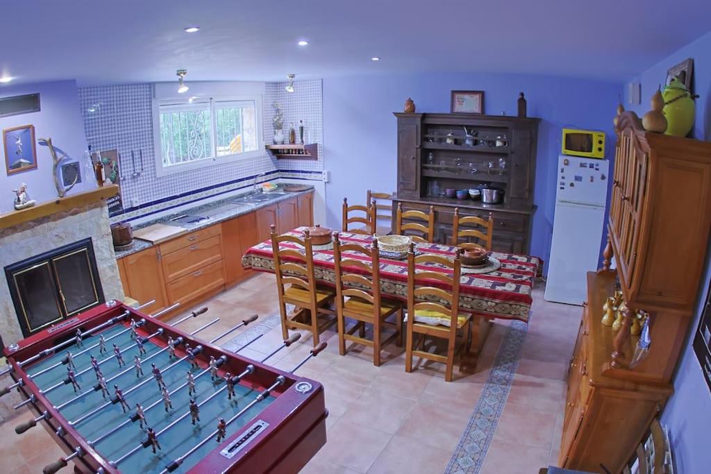 Casa el Cerezo Rojo