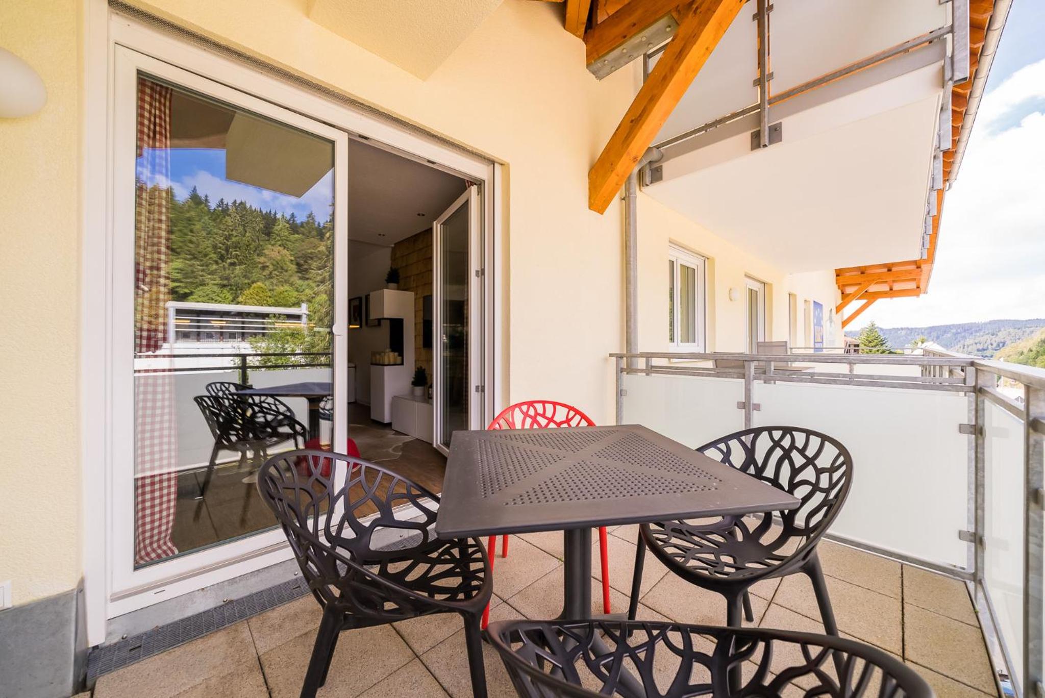 balance & terrace