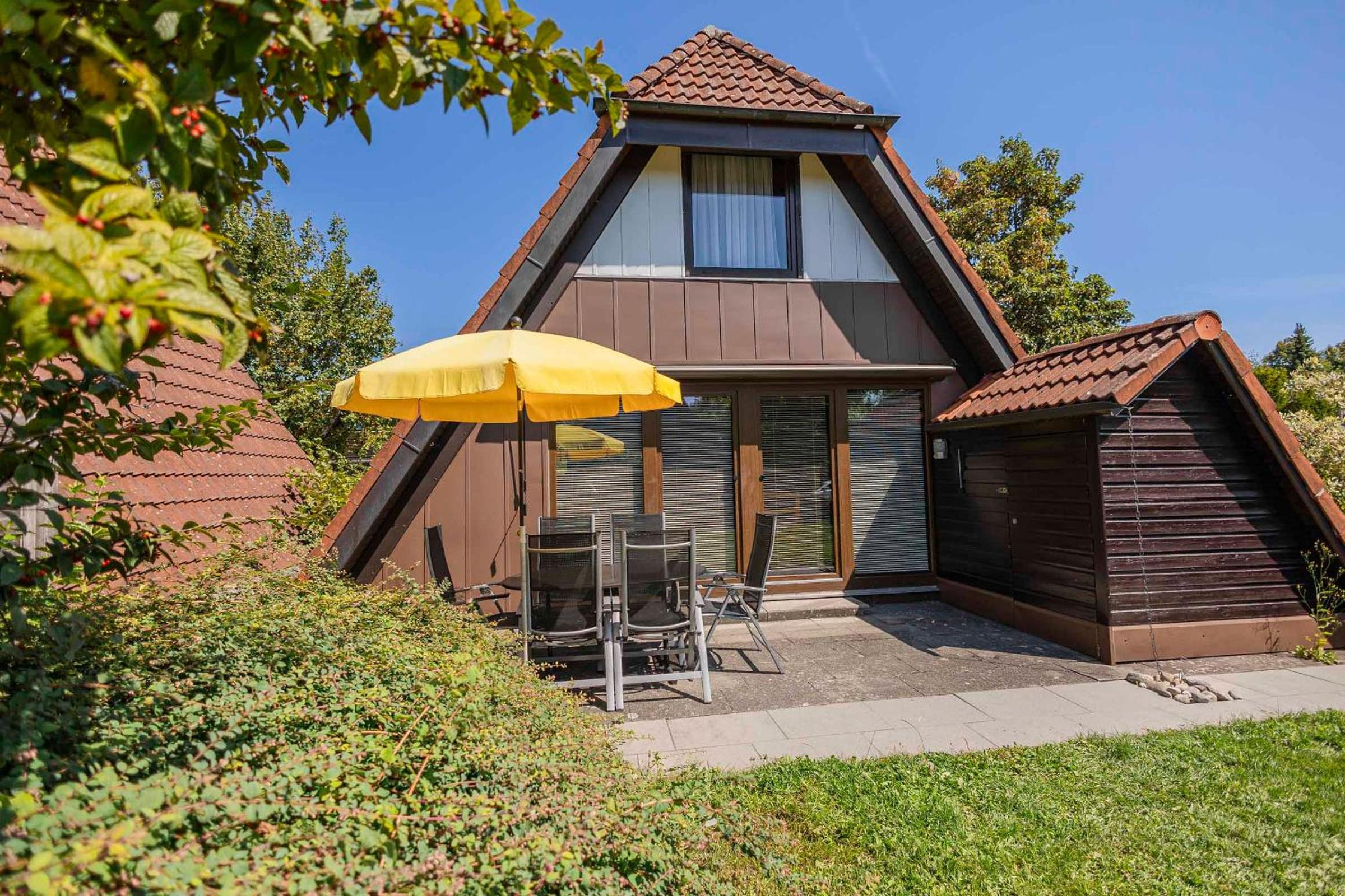 Ferienwohnpark Immenstaad am Bodensee Nurdachhaus Typ 8 NDT 093