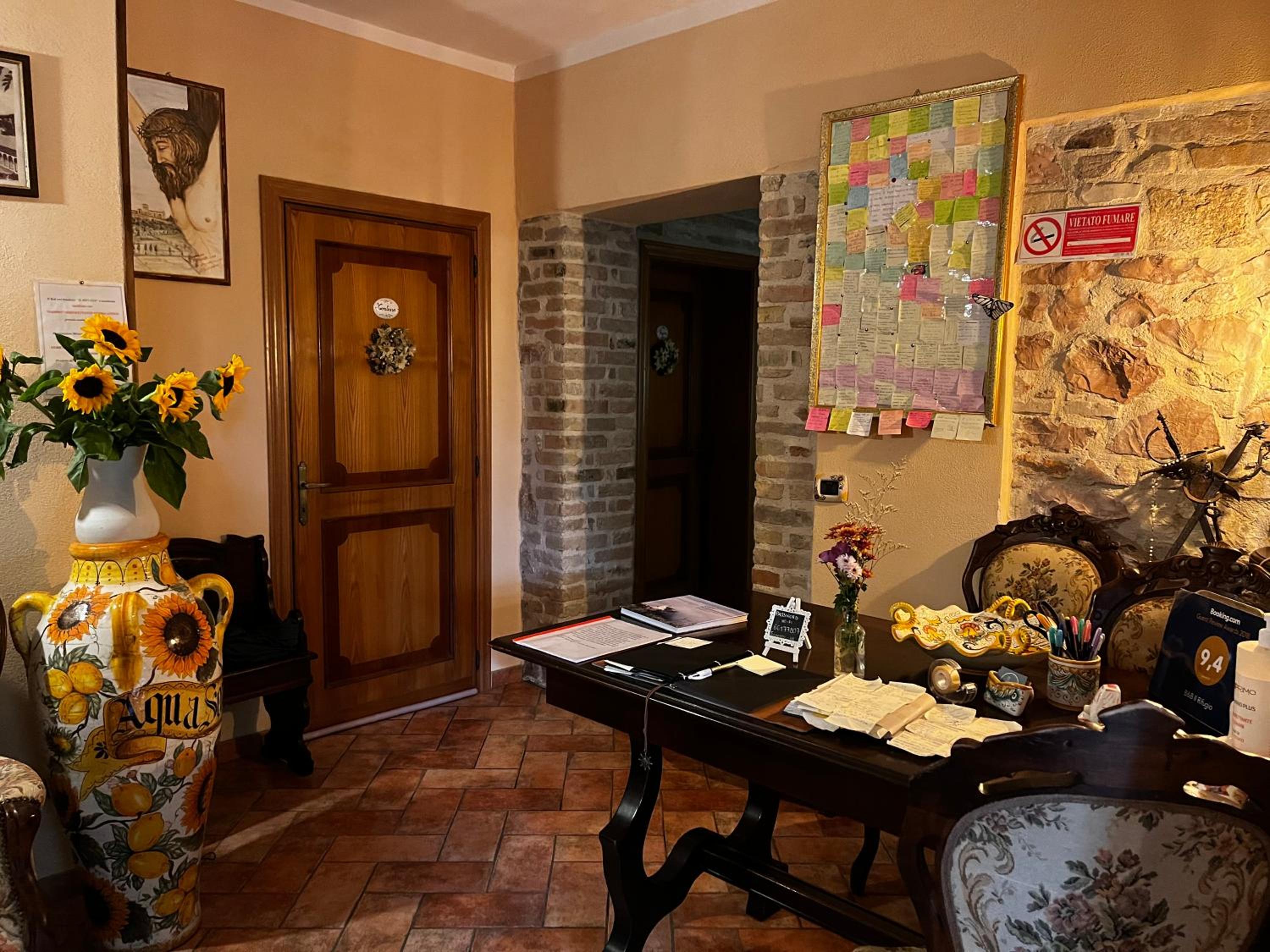 recepcion & lobby