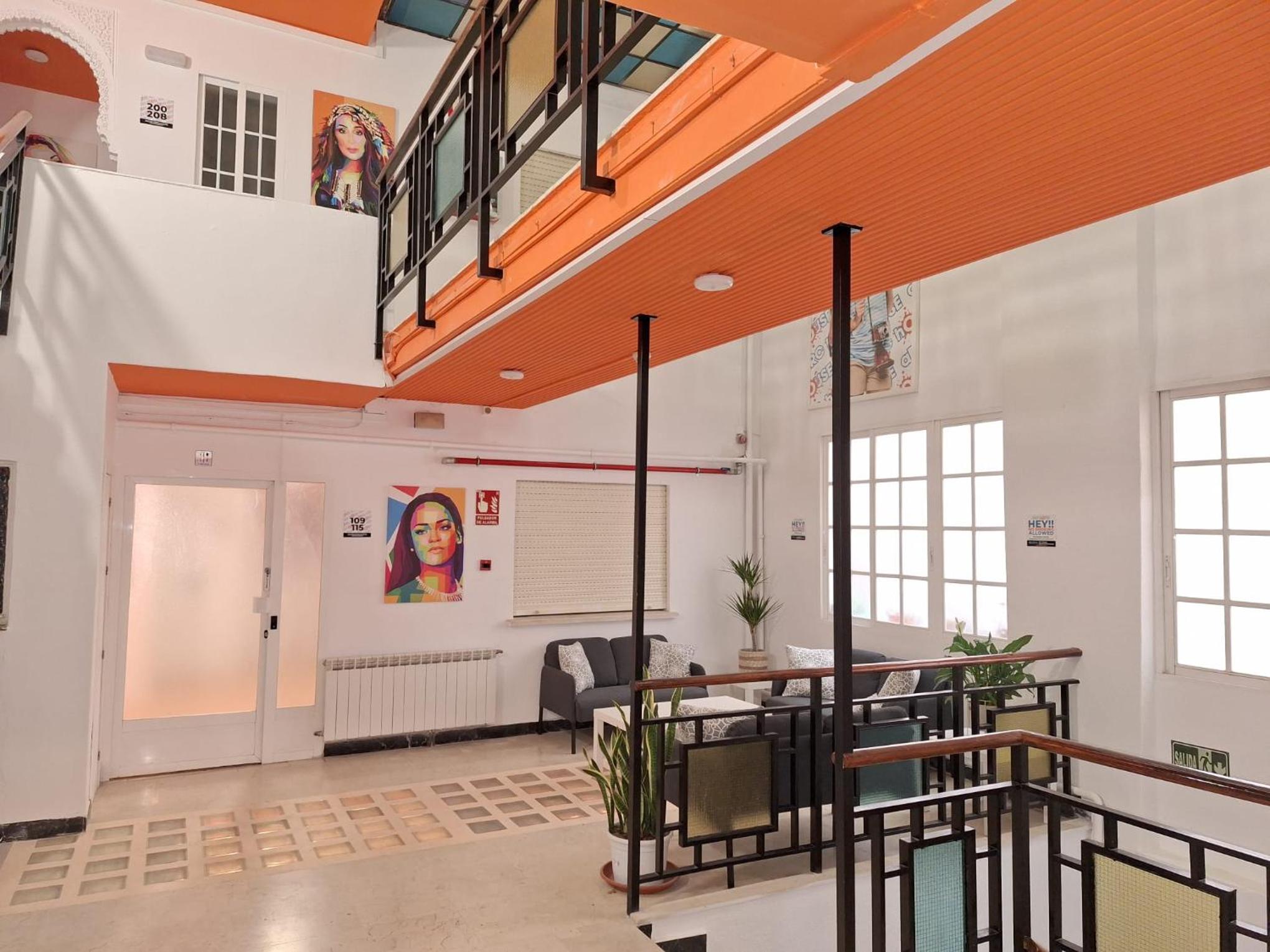 recepcion & lobby