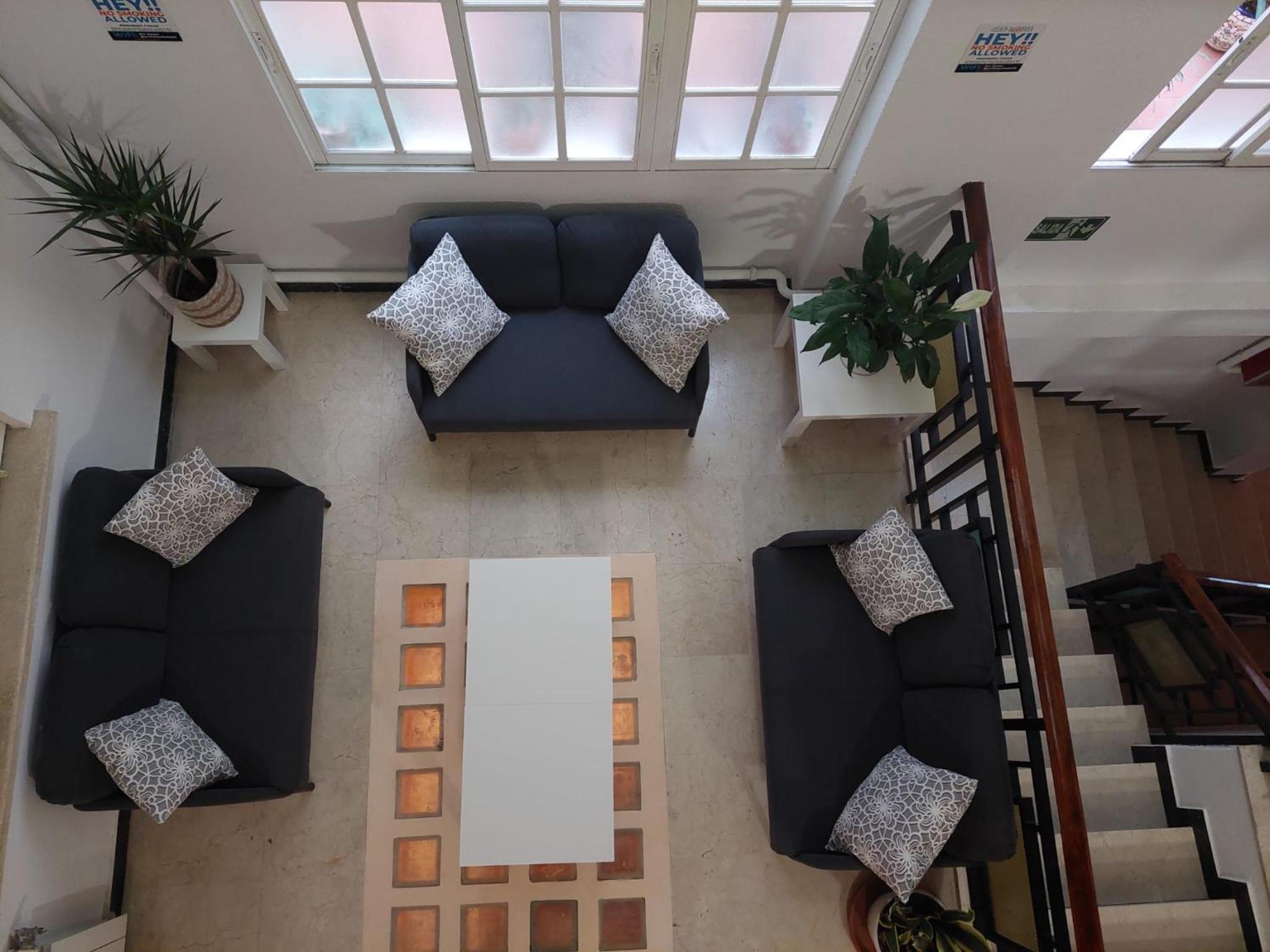 recepcion & lobby