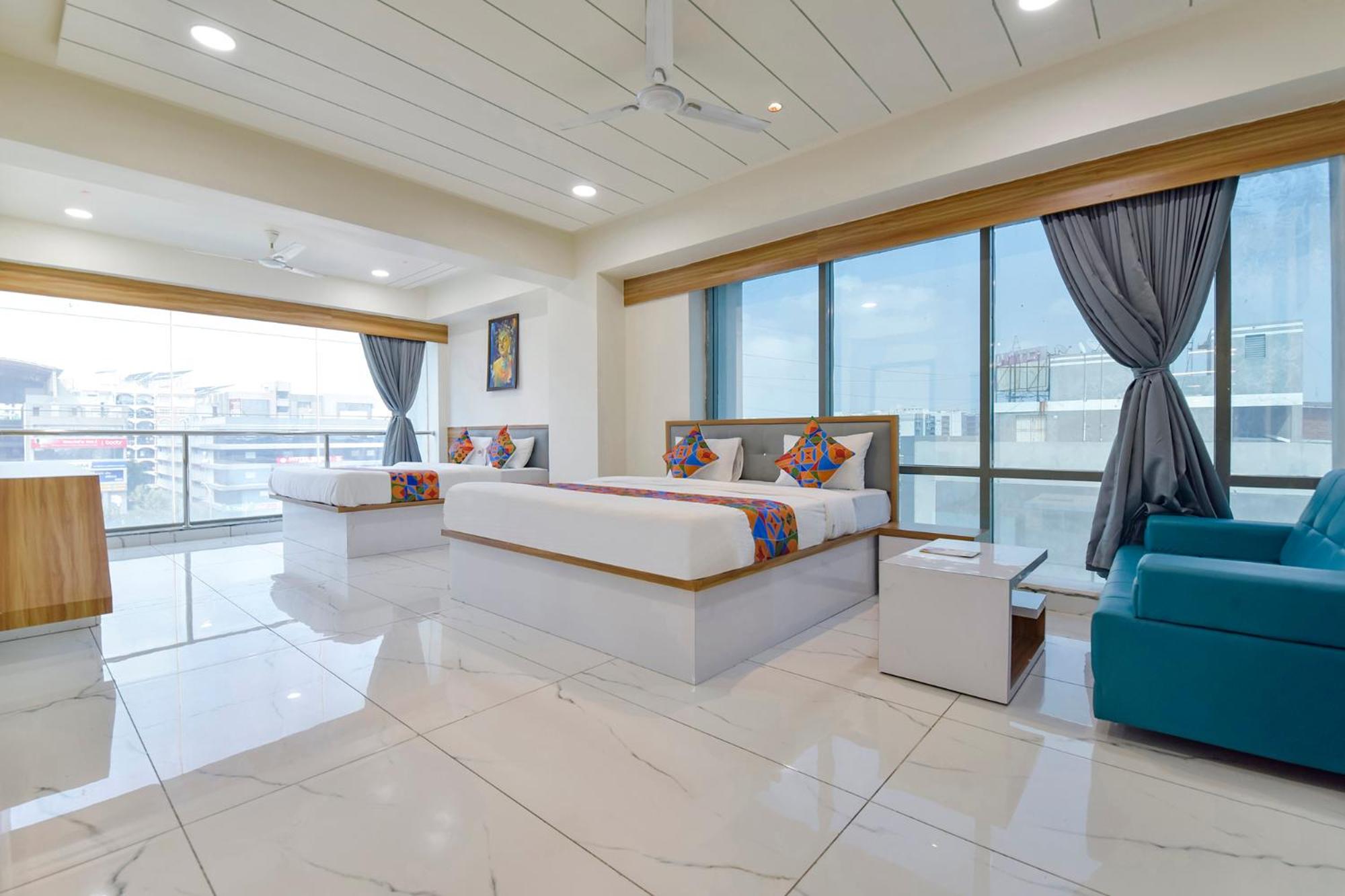 FabHotel Bliss - Inside Suryam Trade Centre