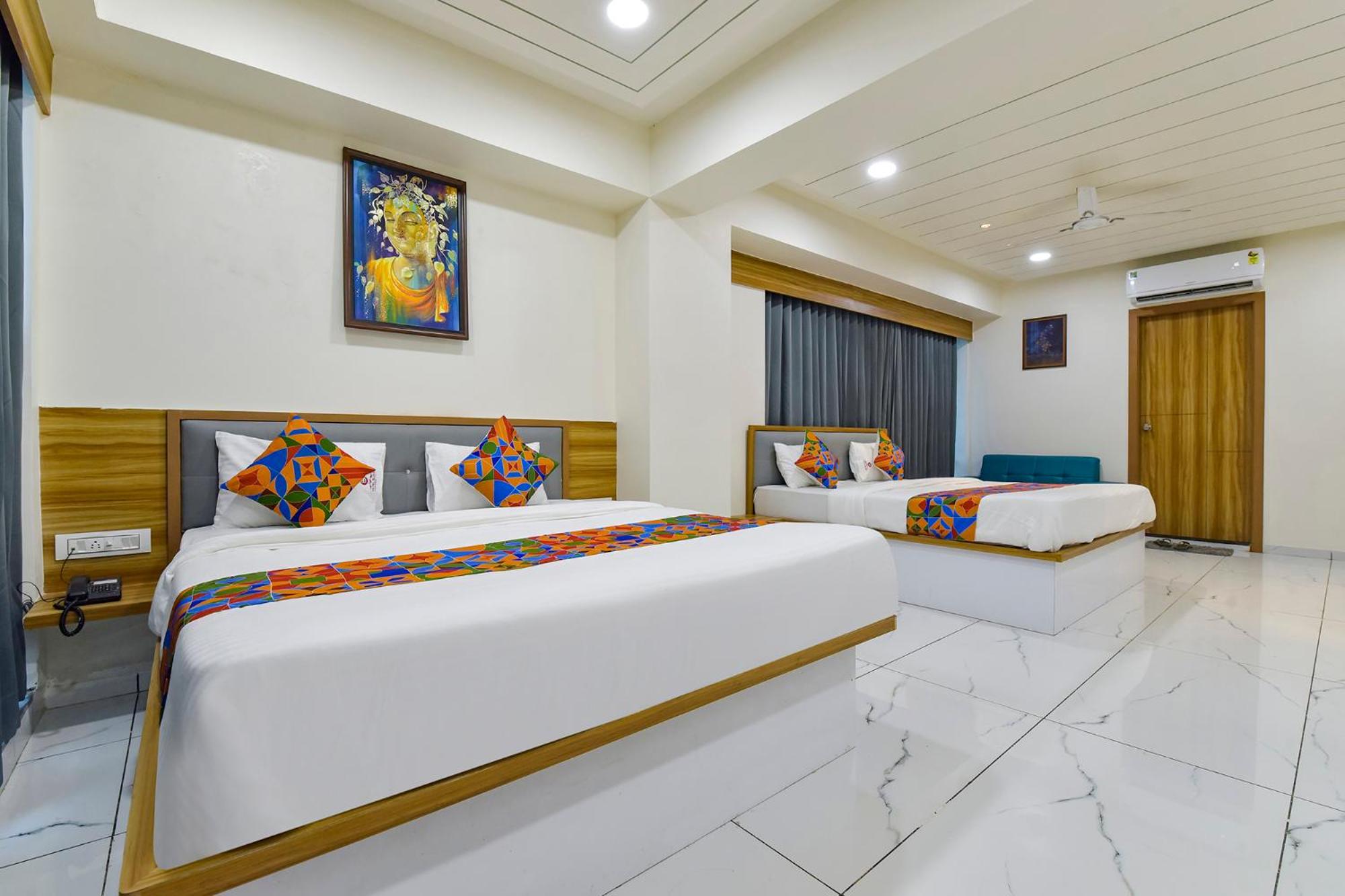FabHotel Bliss - Inside Suryam Trade Centre