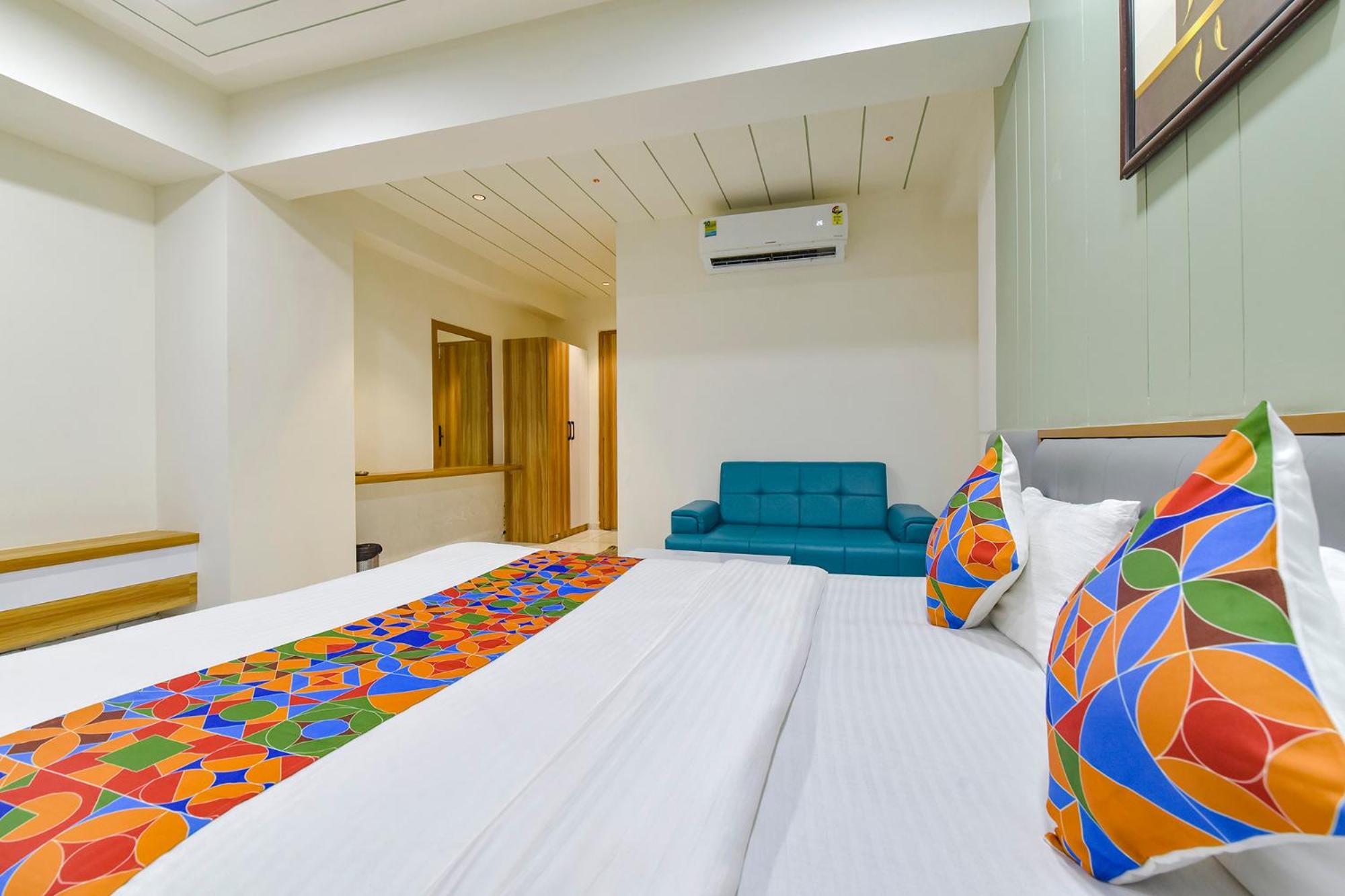 FabHotel Bliss - Inside Suryam Trade Centre
