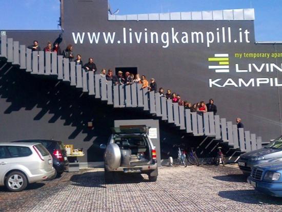 DESIGN APARTMENTS living Kampill