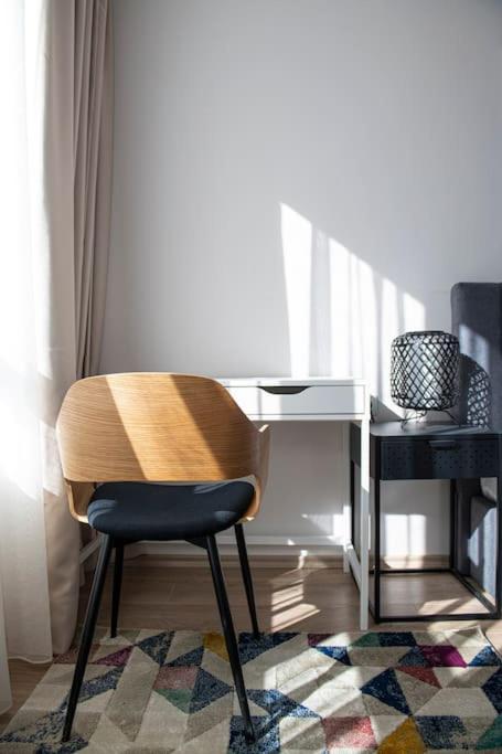 Madrid: A modern 2-bedroom apartment with parking