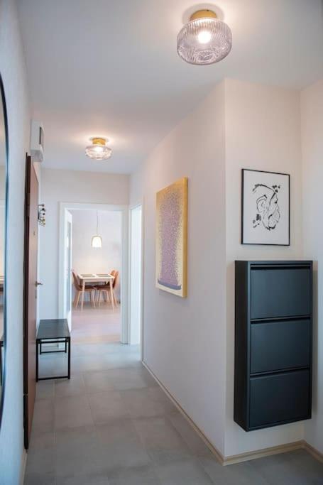 Madrid: A modern 2-bedroom apartment with parking
