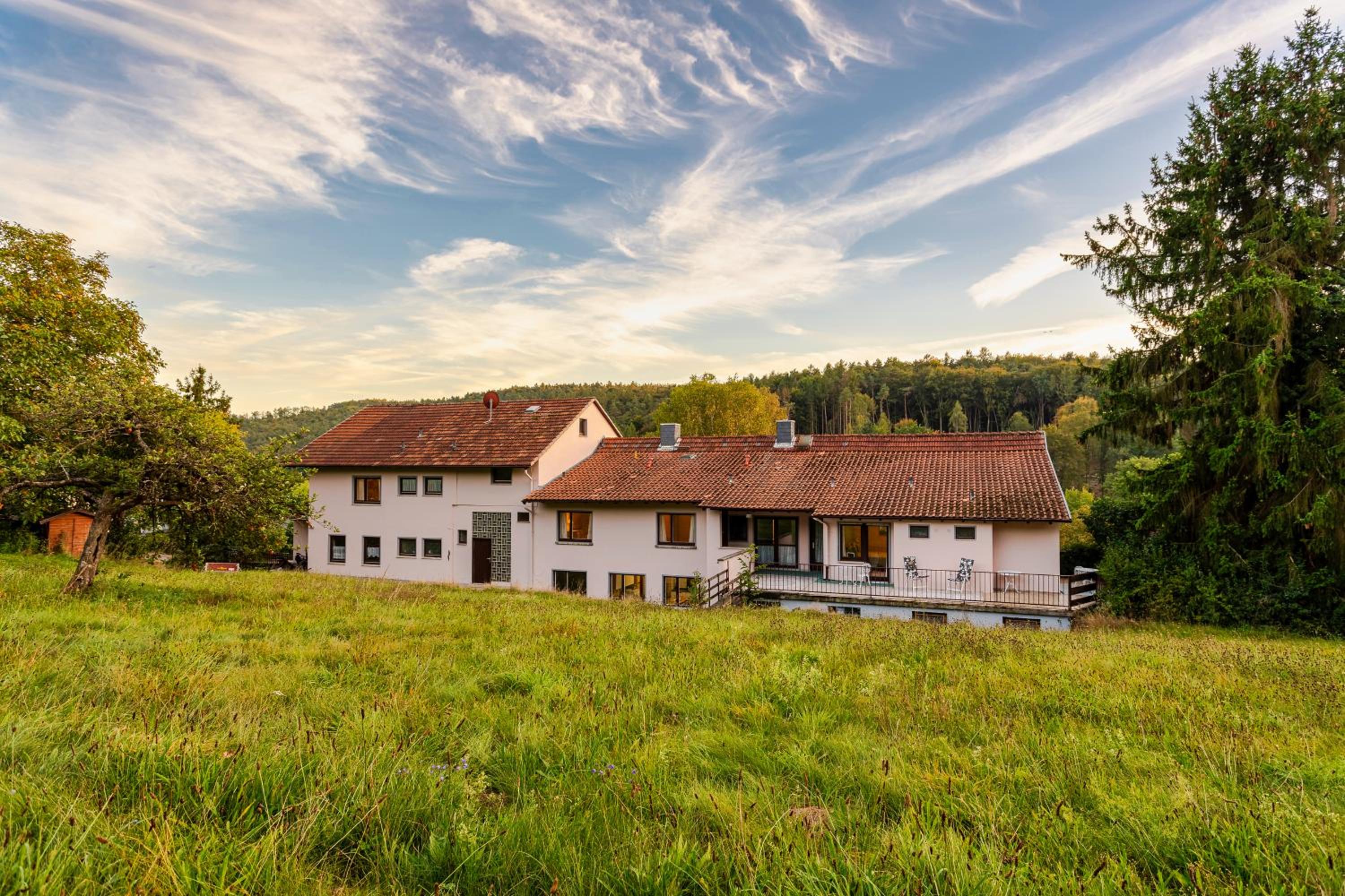 Pension Landhaus- Frühstückspension im Brombachtal