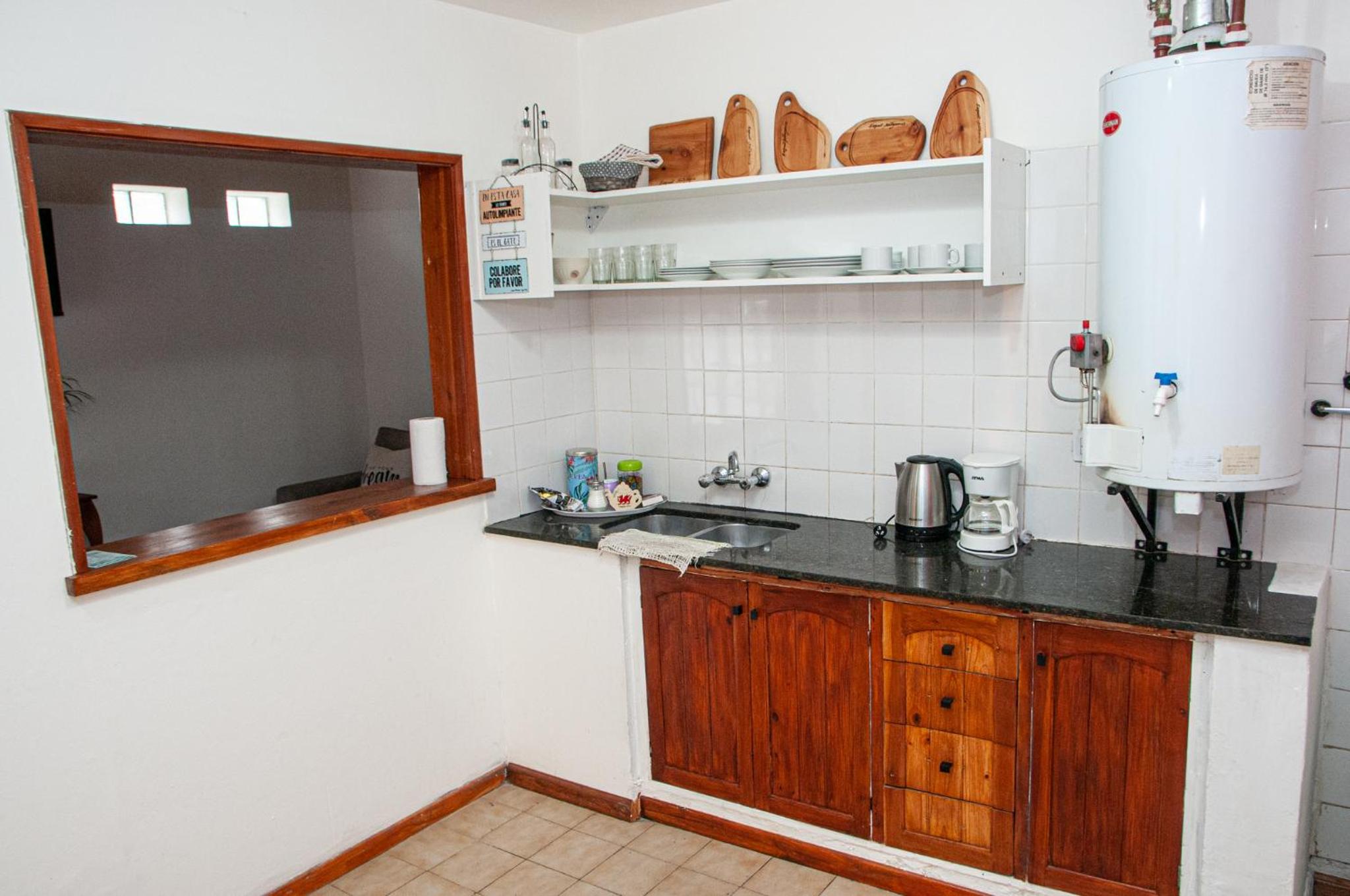Anochecer Andino en Planta Baja Departamentos