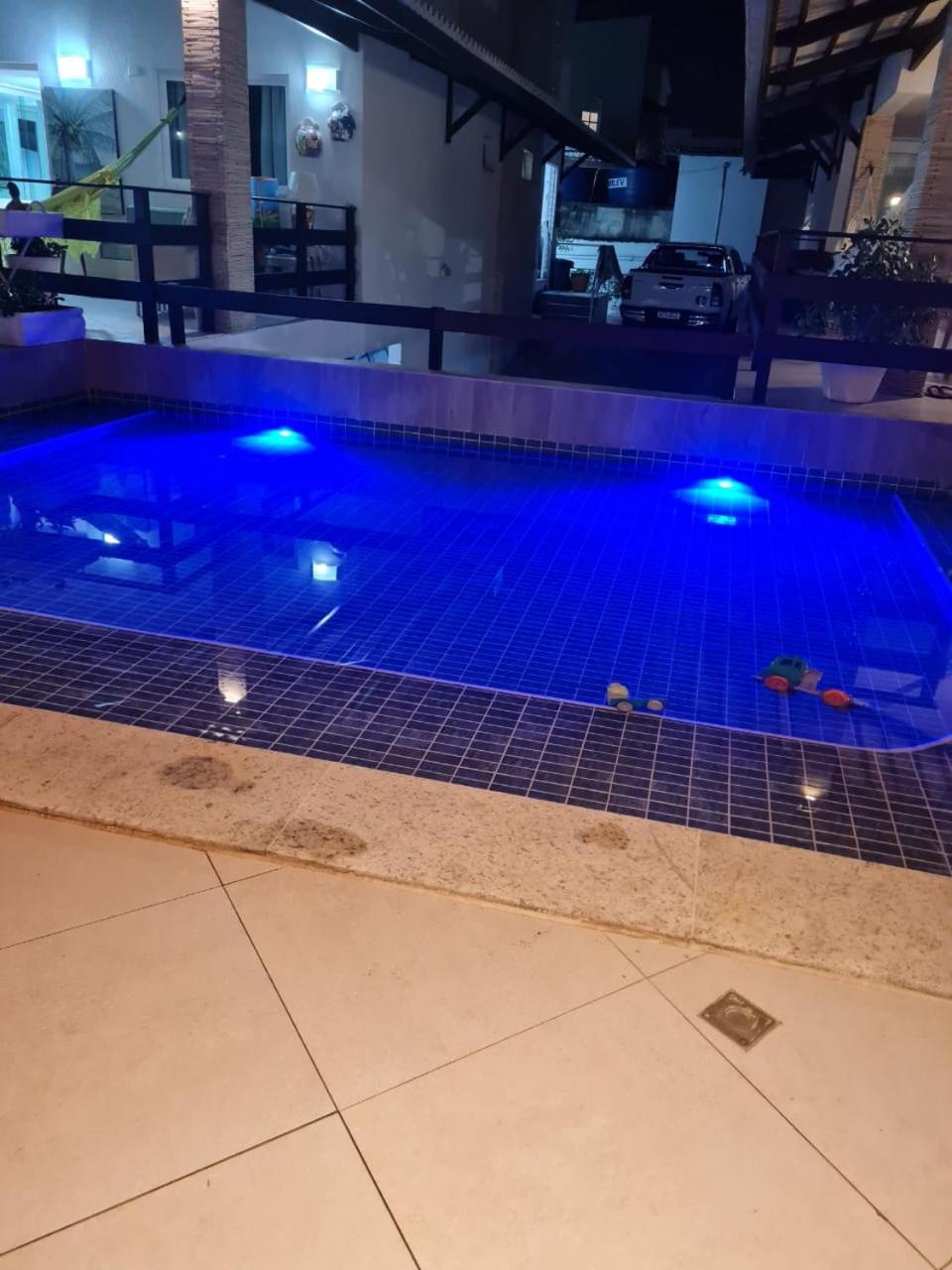 Casa de luxo em Porto de Galinhas com funcionária a 50 m do mar