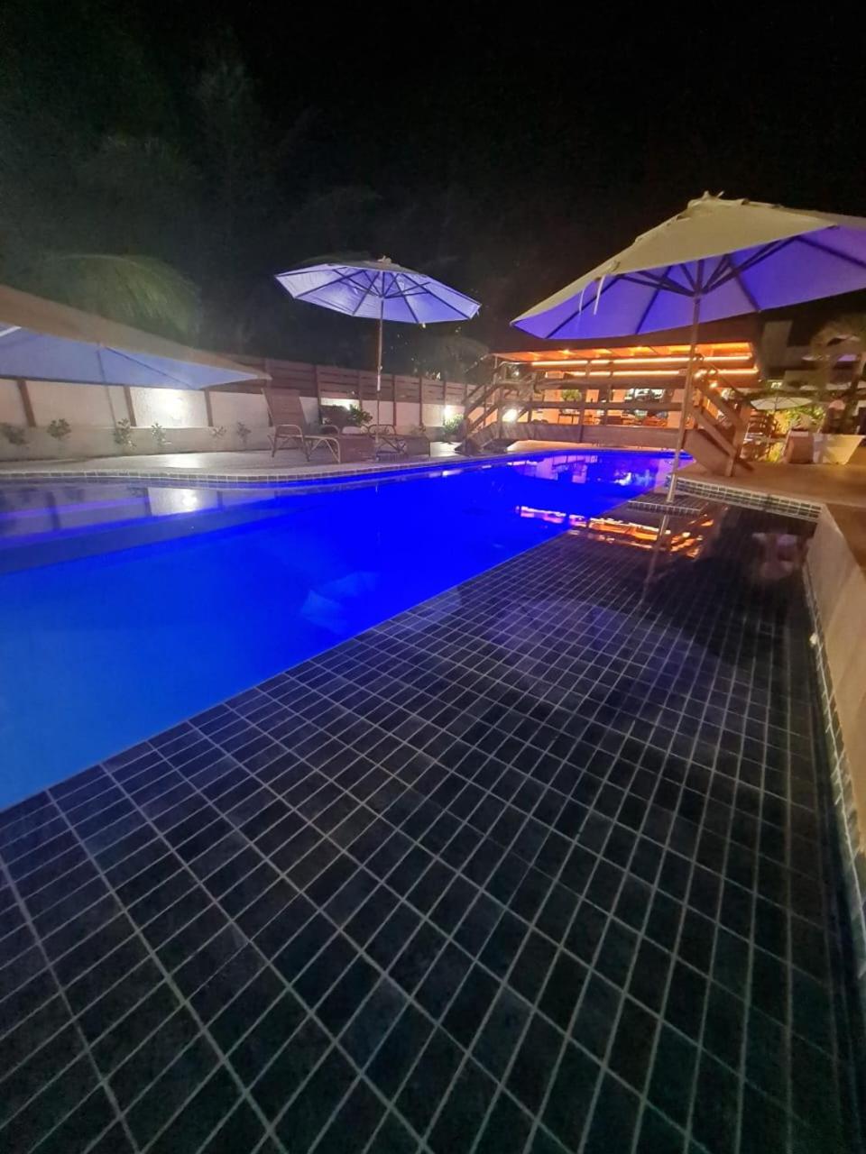 Casa de luxo em Porto de Galinhas com funcionária a 50 m do mar