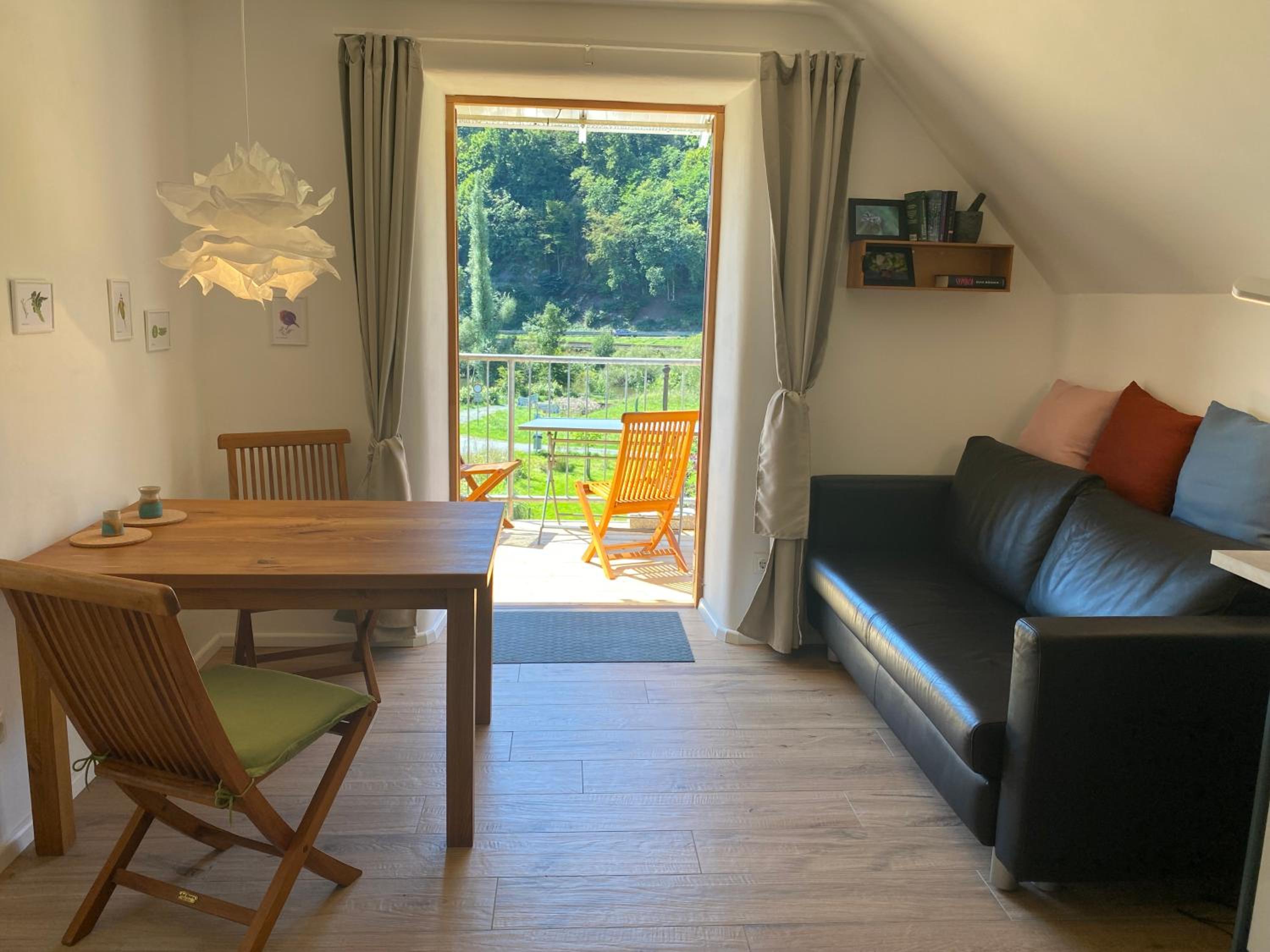 Kleine-Radoase Ferienwohnung ökologisch renoviert