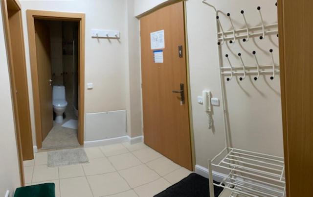 Ski to door at Mountain View 1BR condo Bansko