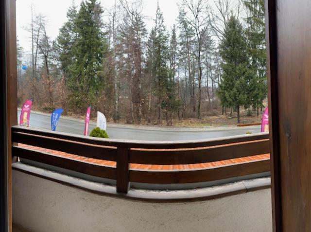 Ski to door at Mountain View 1BR condo Bansko