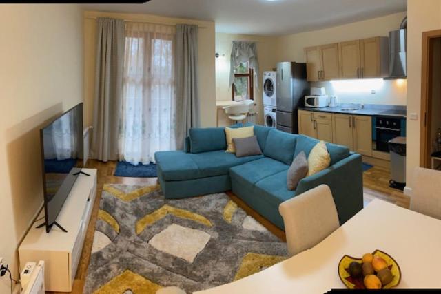 Ski to door at Mountain View 1BR condo Bansko