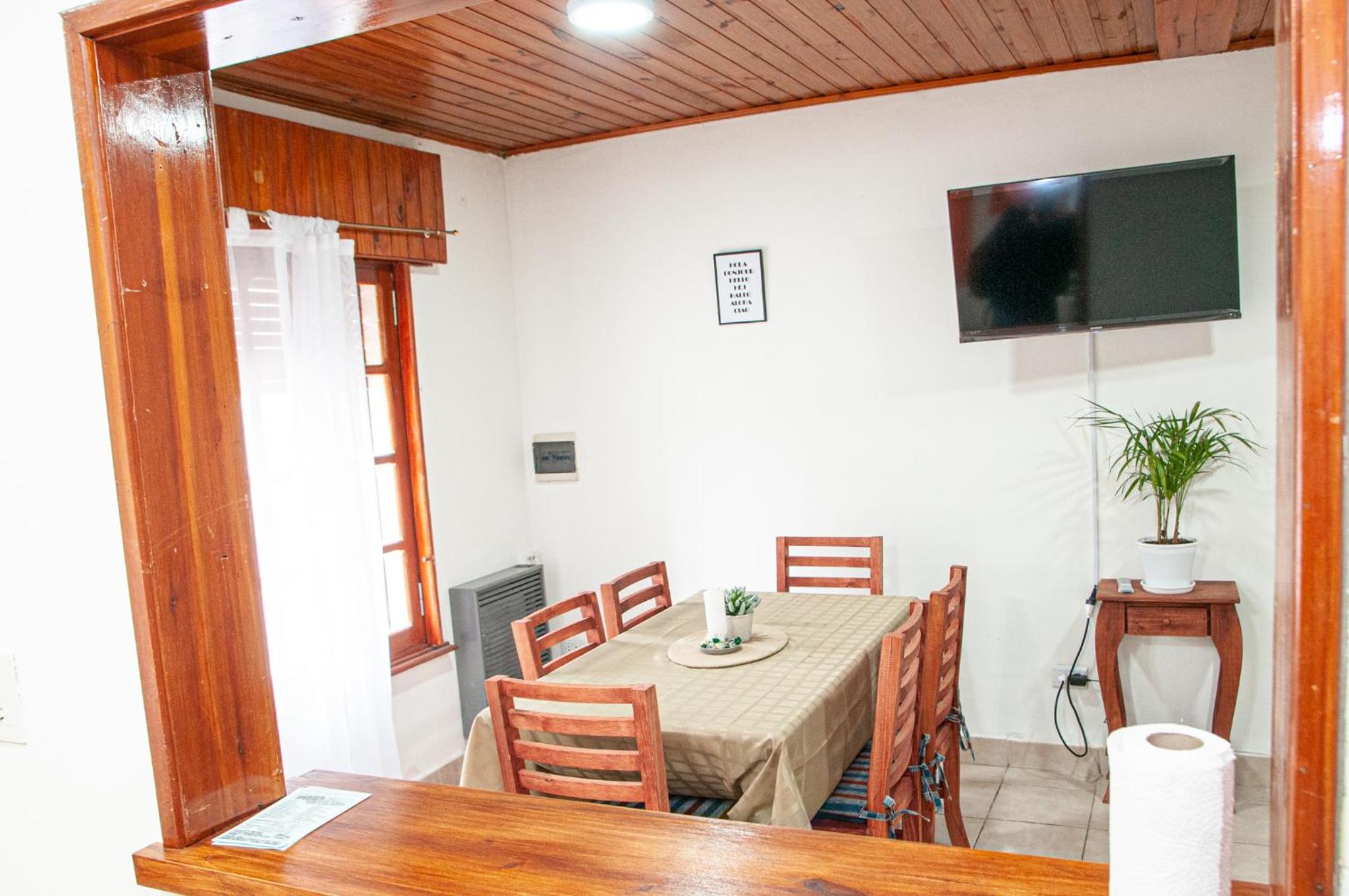 Anochecer Andino en Planta Baja Departamentos