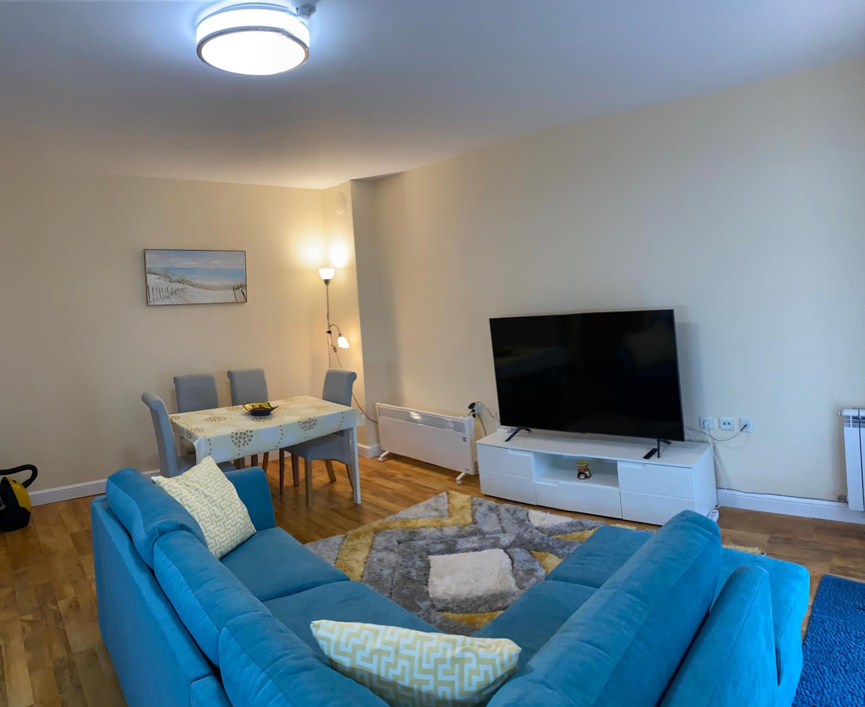 Ski to door at Mountain View 1BR condo Bansko