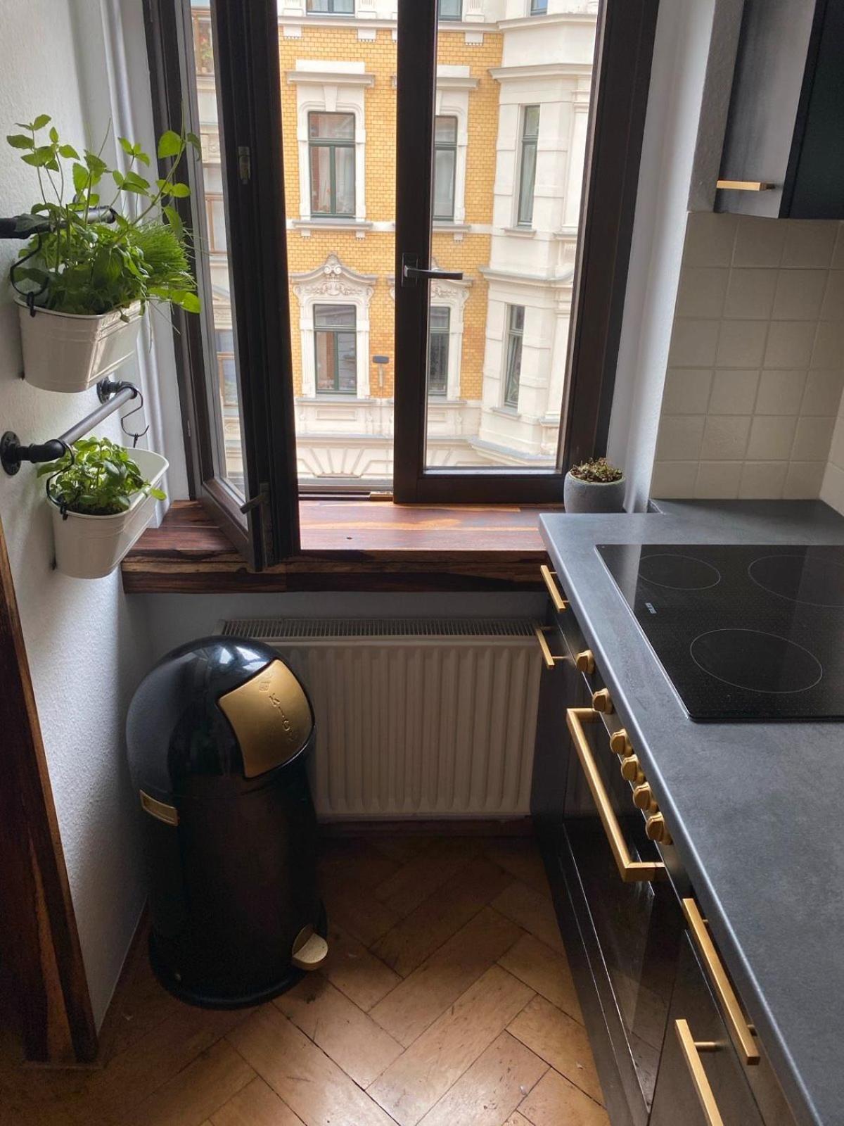 Gemütliche Wohnung en Potsdam — kitchen