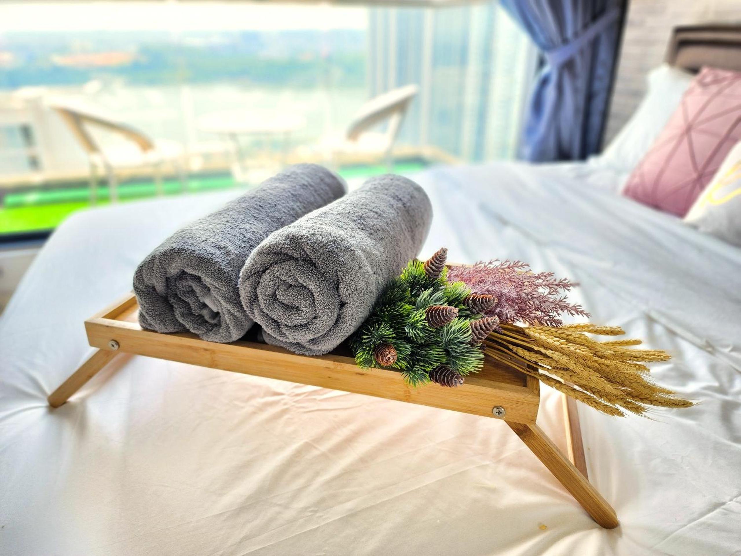 Loft Suite Seaview 2BR JB CIQ 7Pax