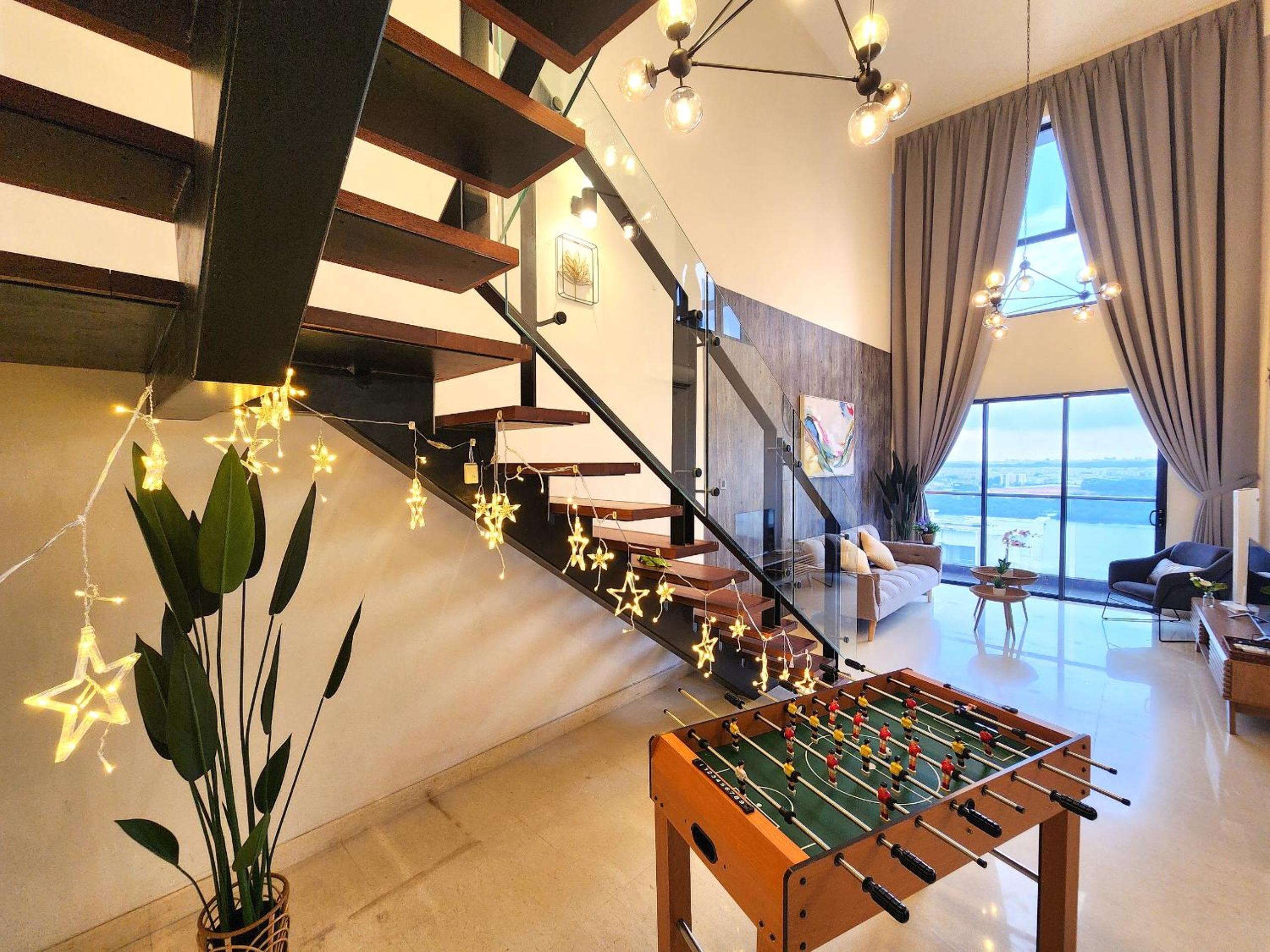 Loft Suite Seaview 2BR JB CIQ 7Pax