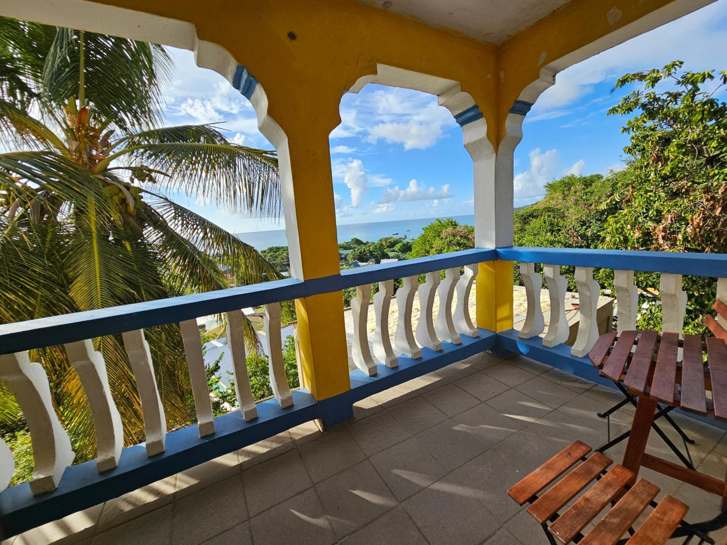 Bay View Apartments Canouan Island view 2