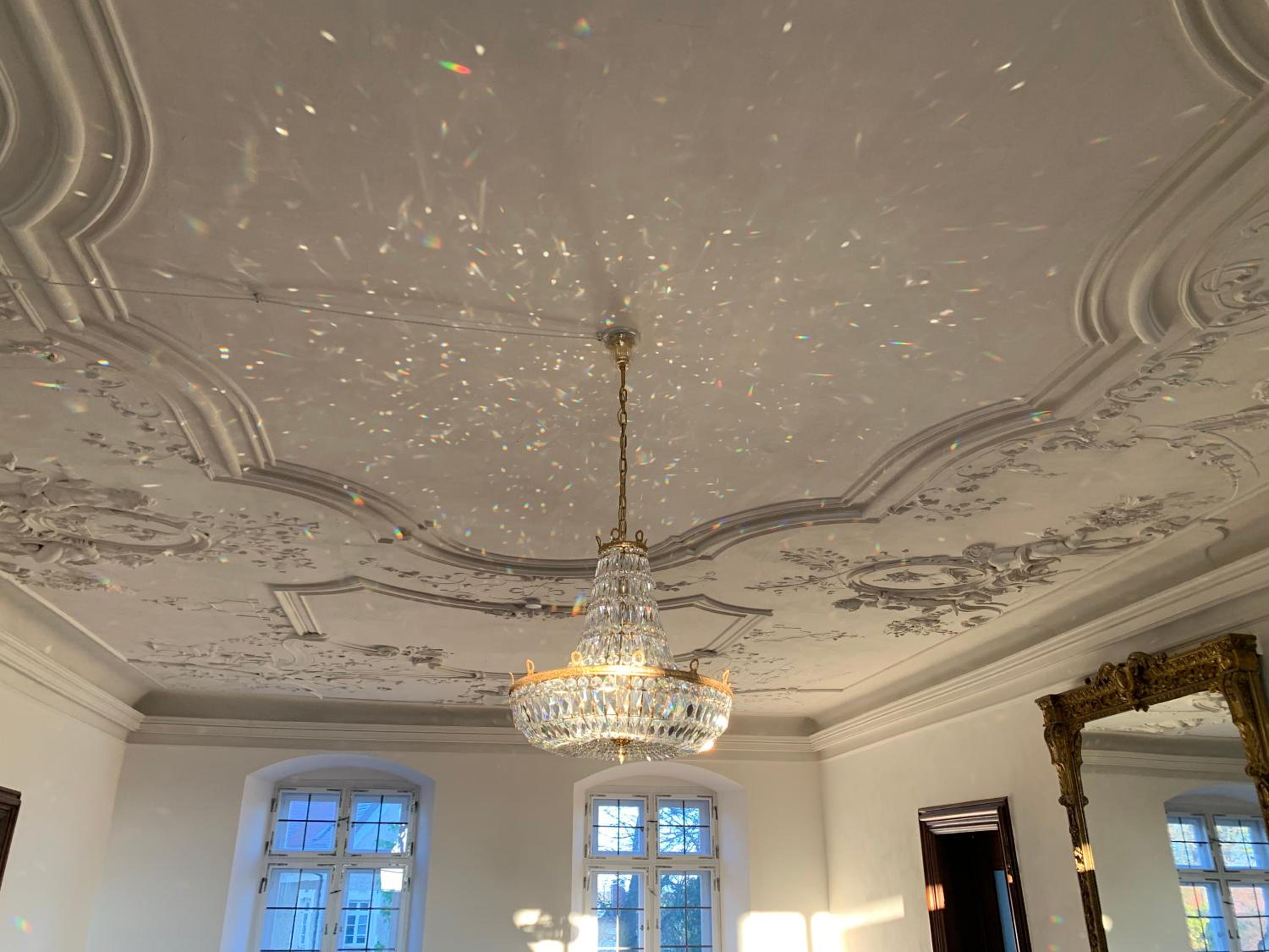 Schloß Hürbel Rosengarten - Suite