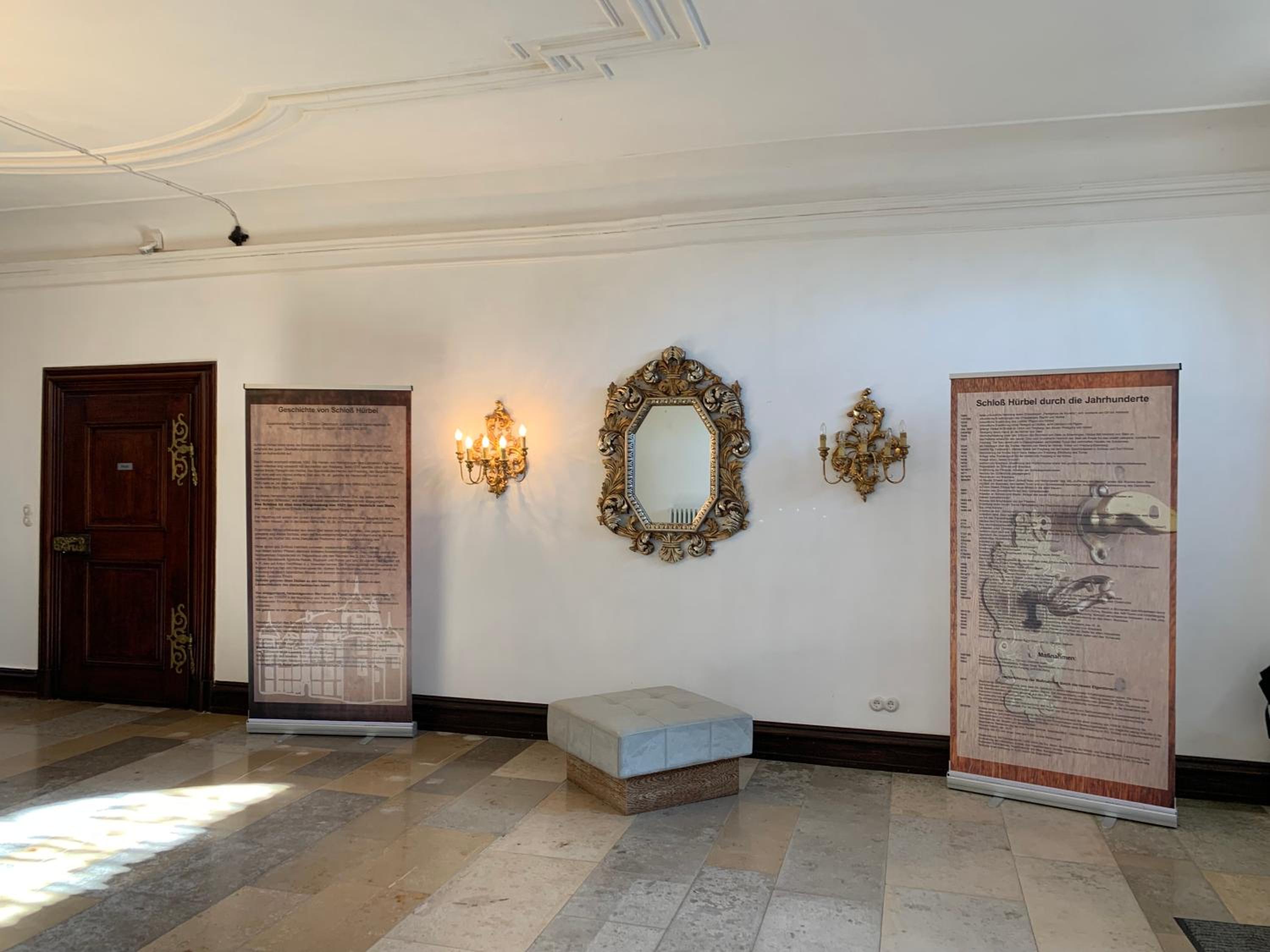 Schloß Hürbel Rosengarten - Suite