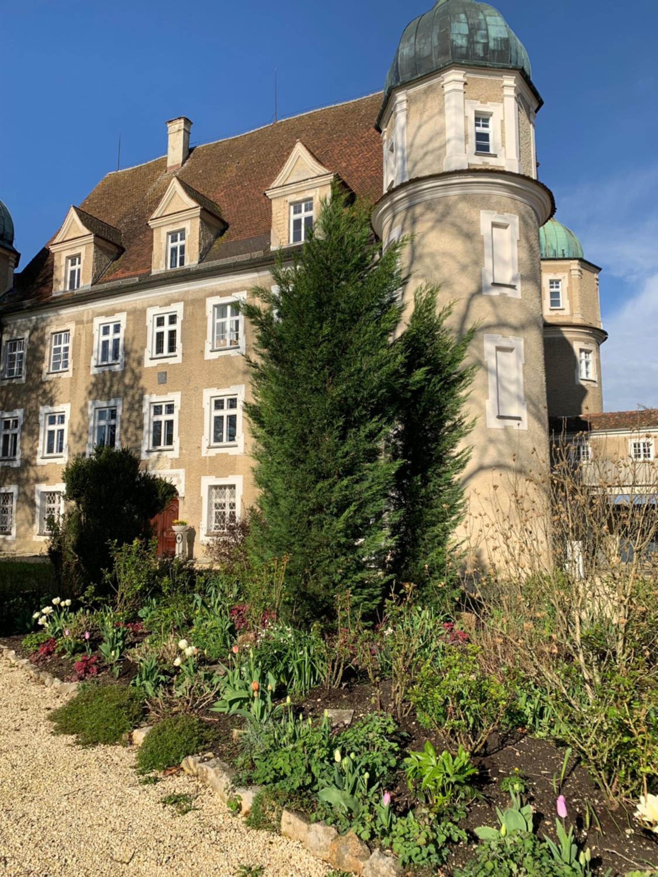 Schloß Hürbel Rosengarten - Suite