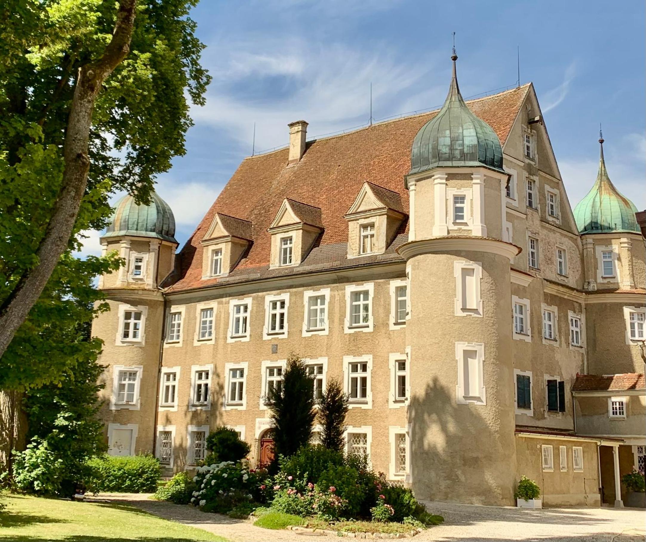 Schloß Hürbel Rosengarten - Suite