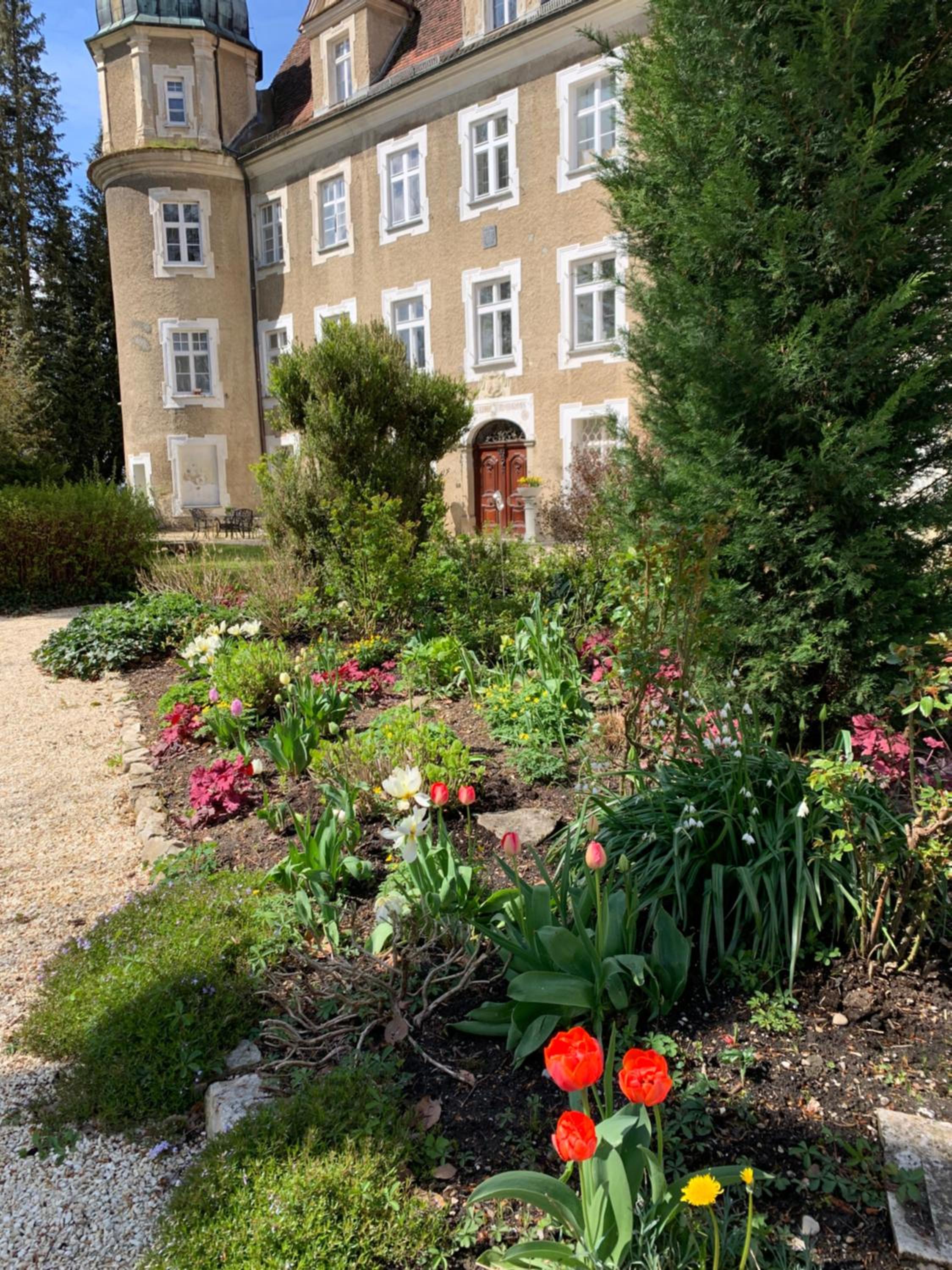 Schloß Hürbel Rosengarten - Suite