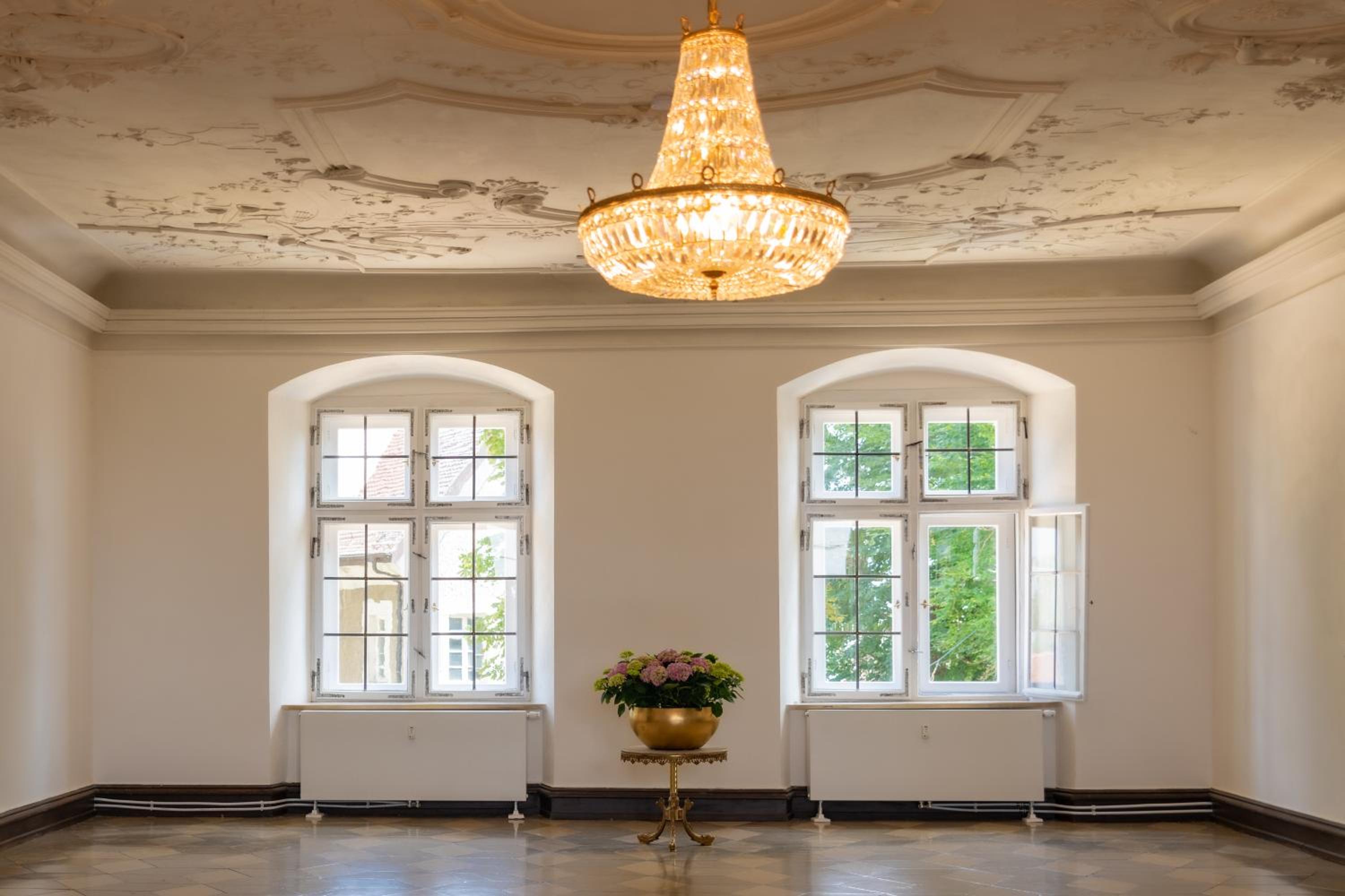 Schloß Hürbel Rosengarten - Suite