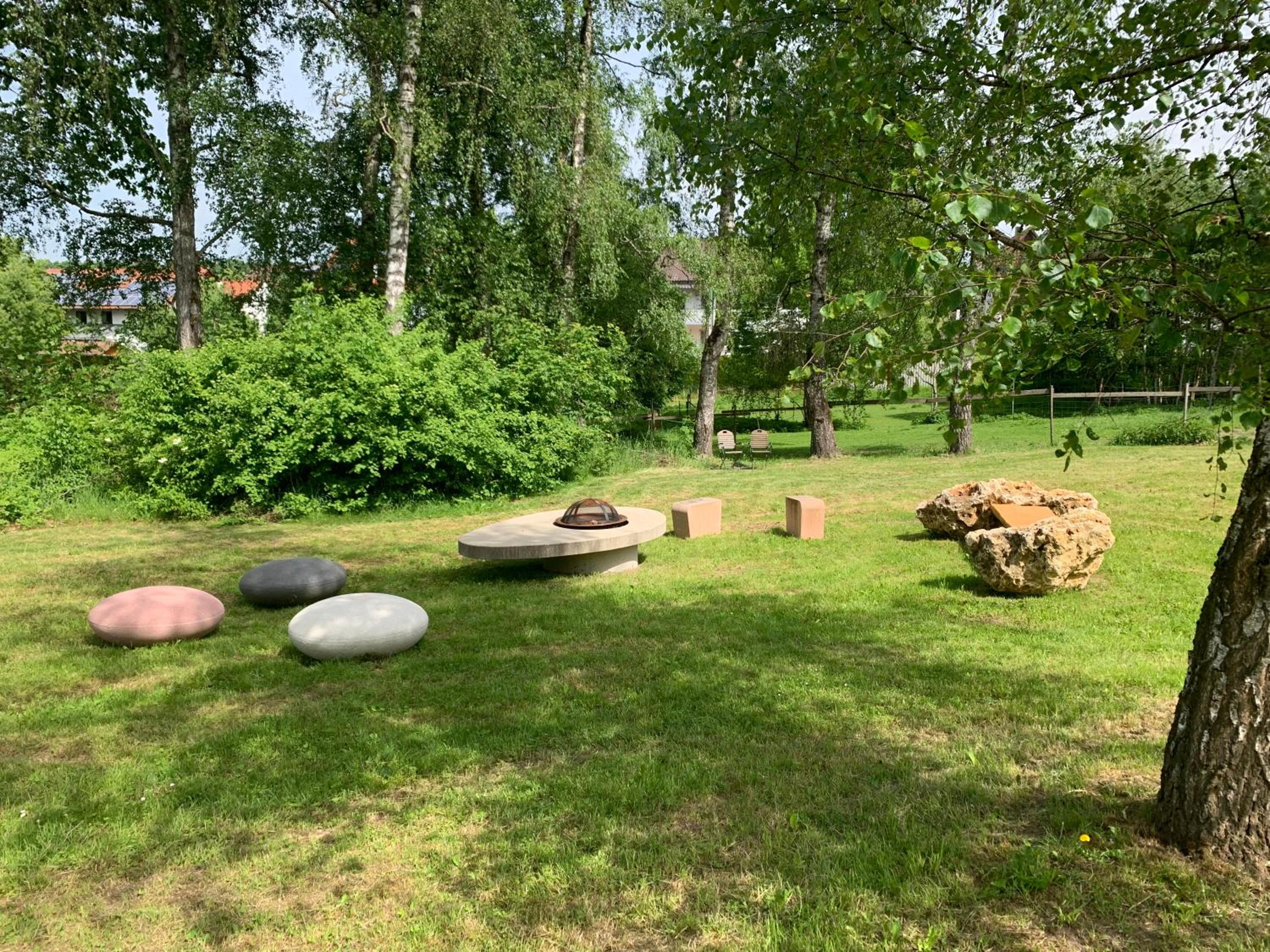 Schloß Hürbel Rosengarten - Suite