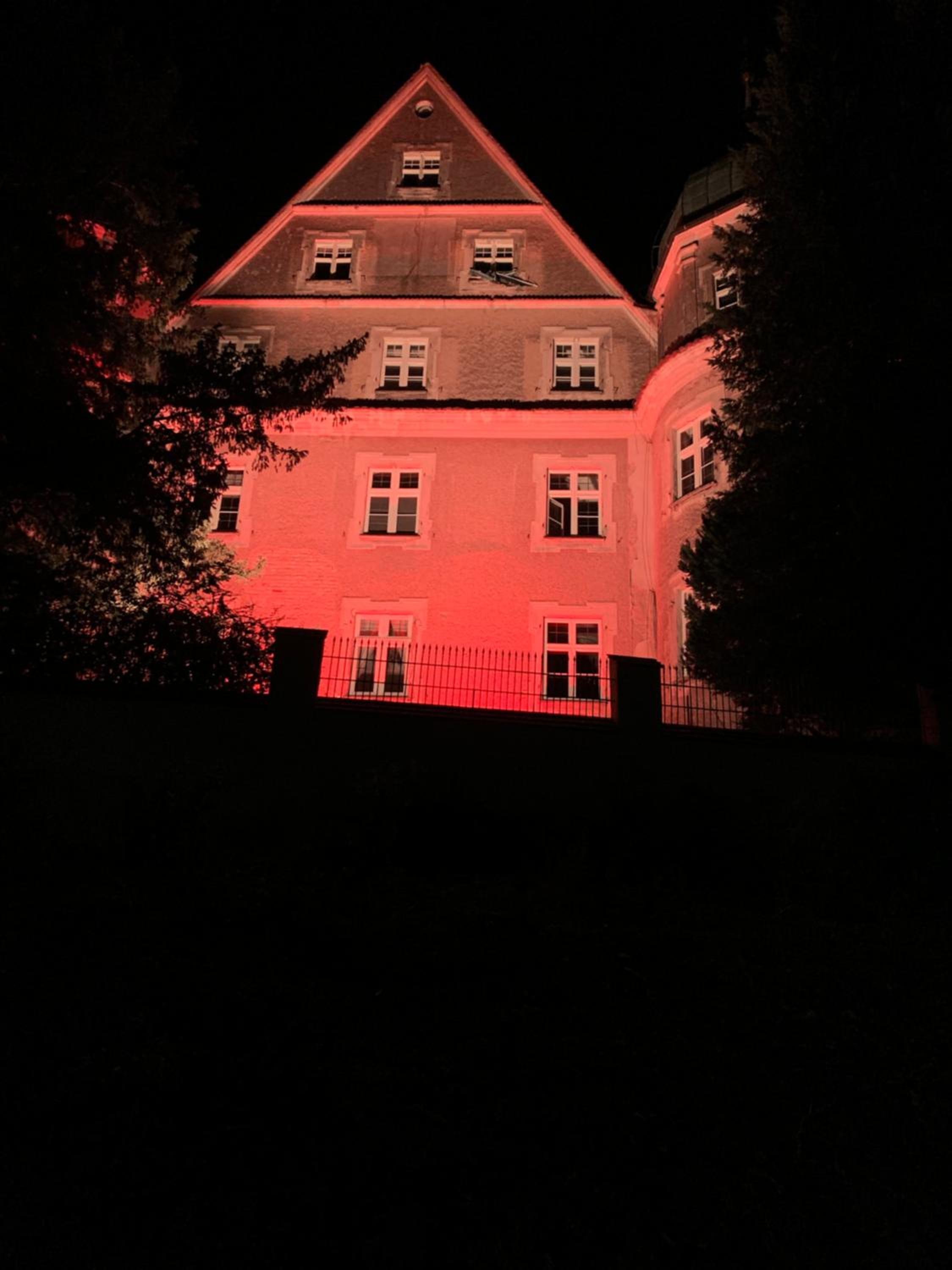 Schloß Hürbel Rosengarten - Suite