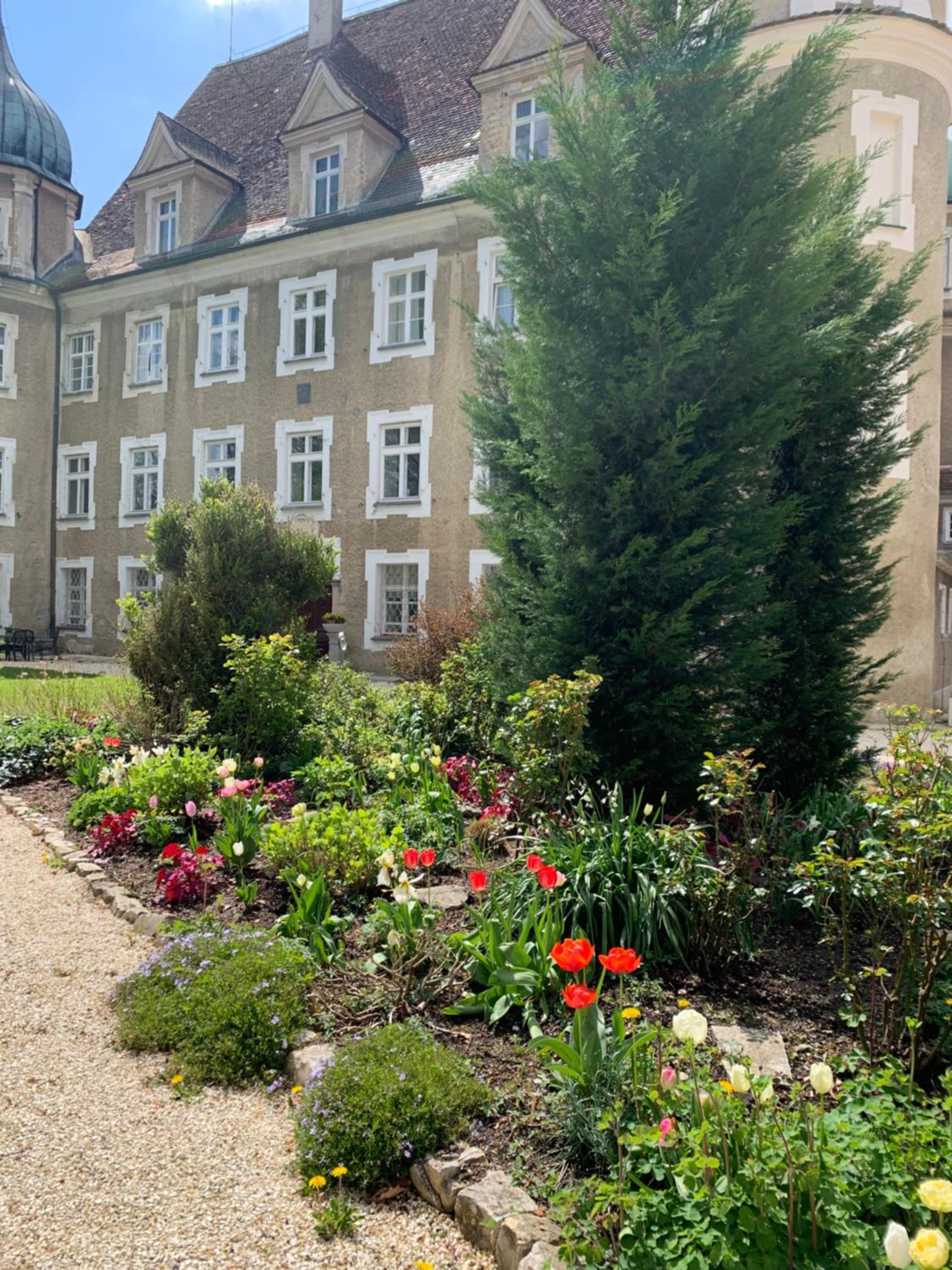 Schloß Hürbel Rosengarten - Suite