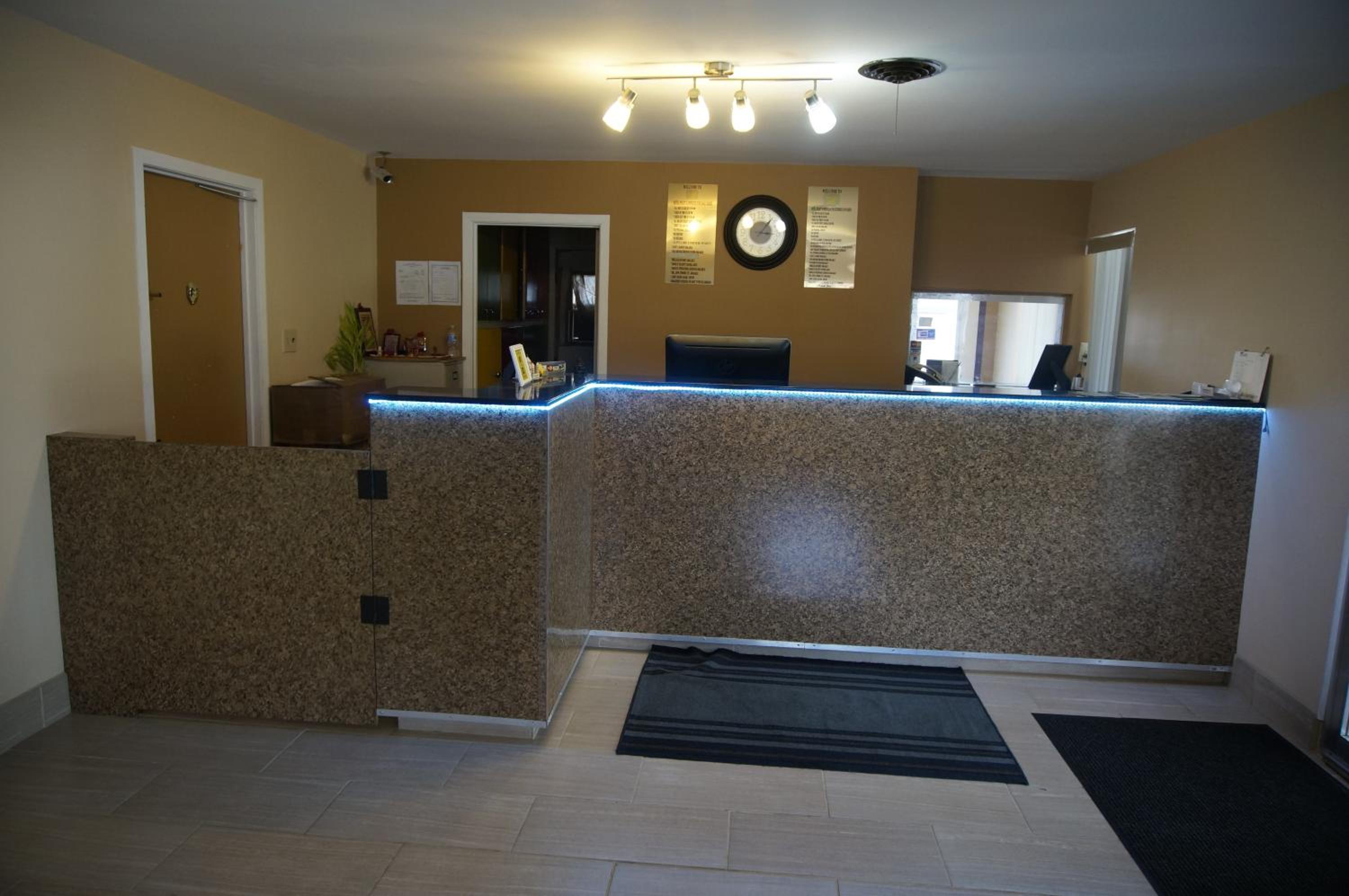 recepcion & lobby
