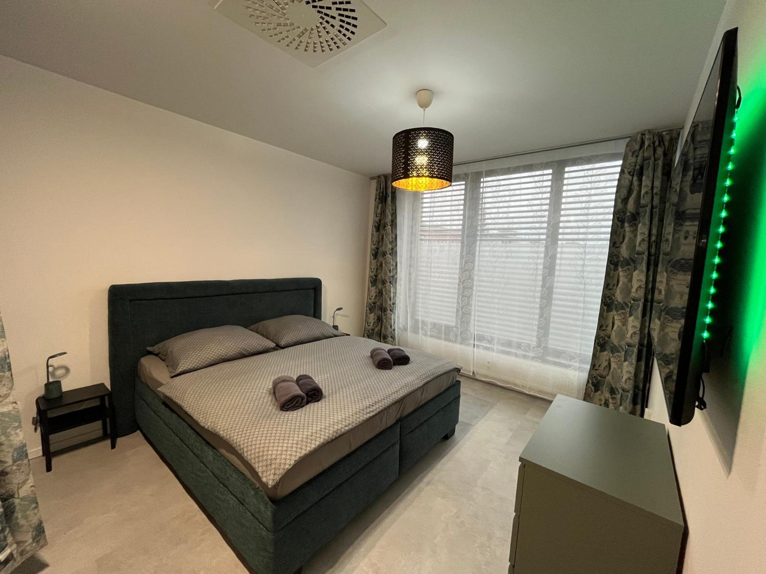 DELUXE APARTMENT (Free Parking)