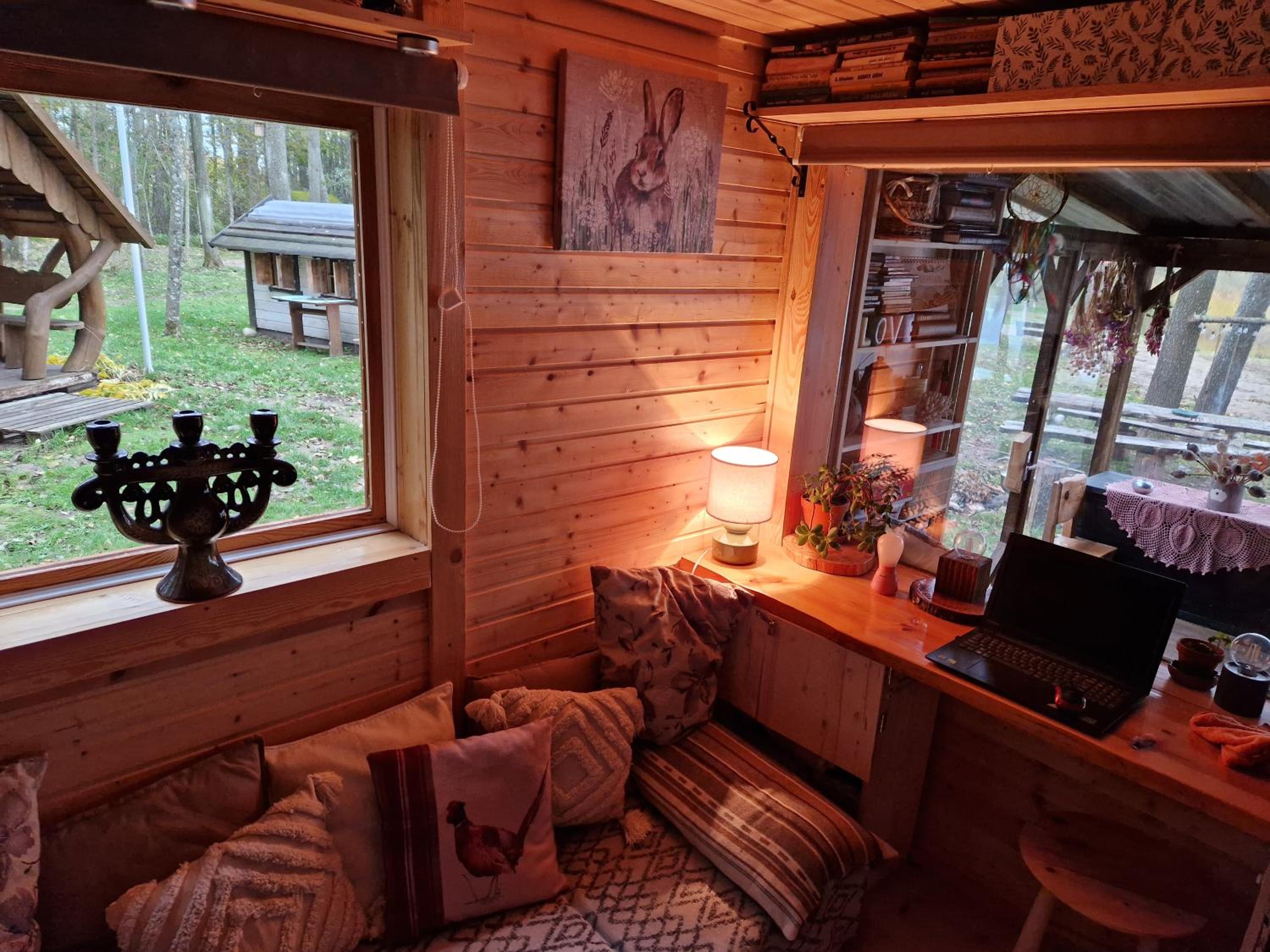 Mini saunahouse